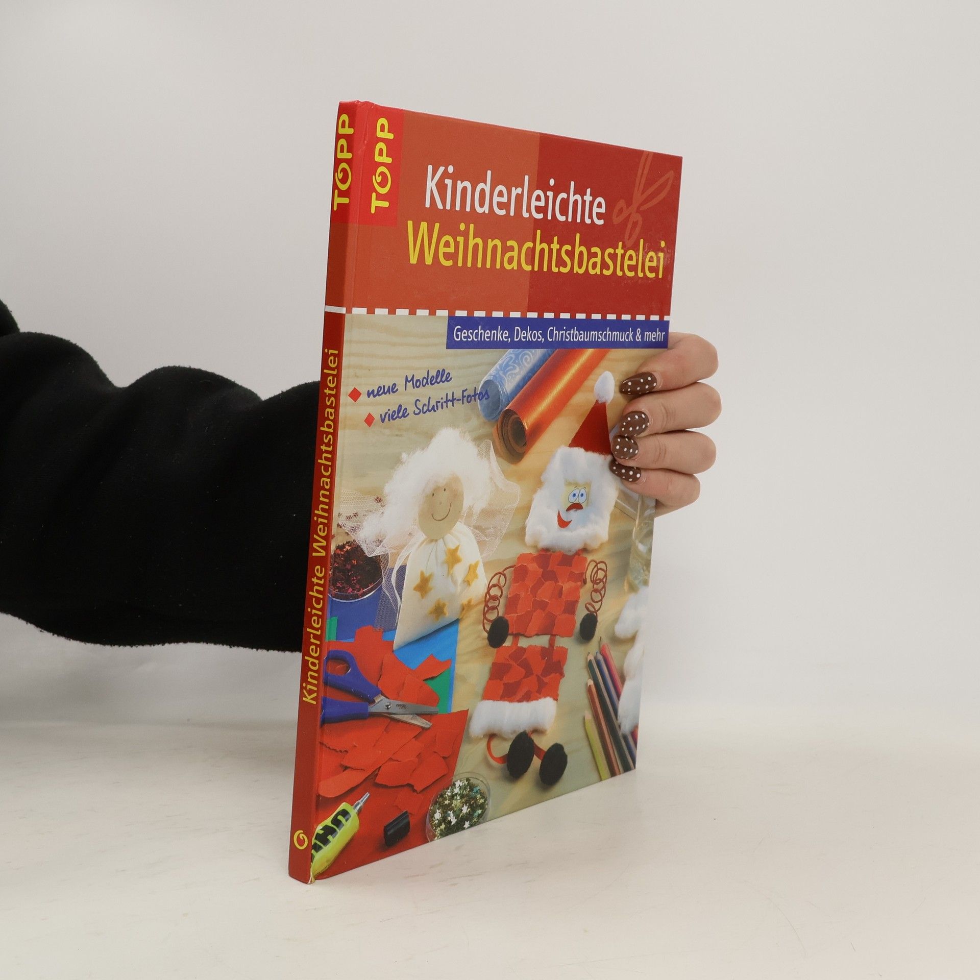 Sandra Blum Kinderleichte Weihnachtsbastelei