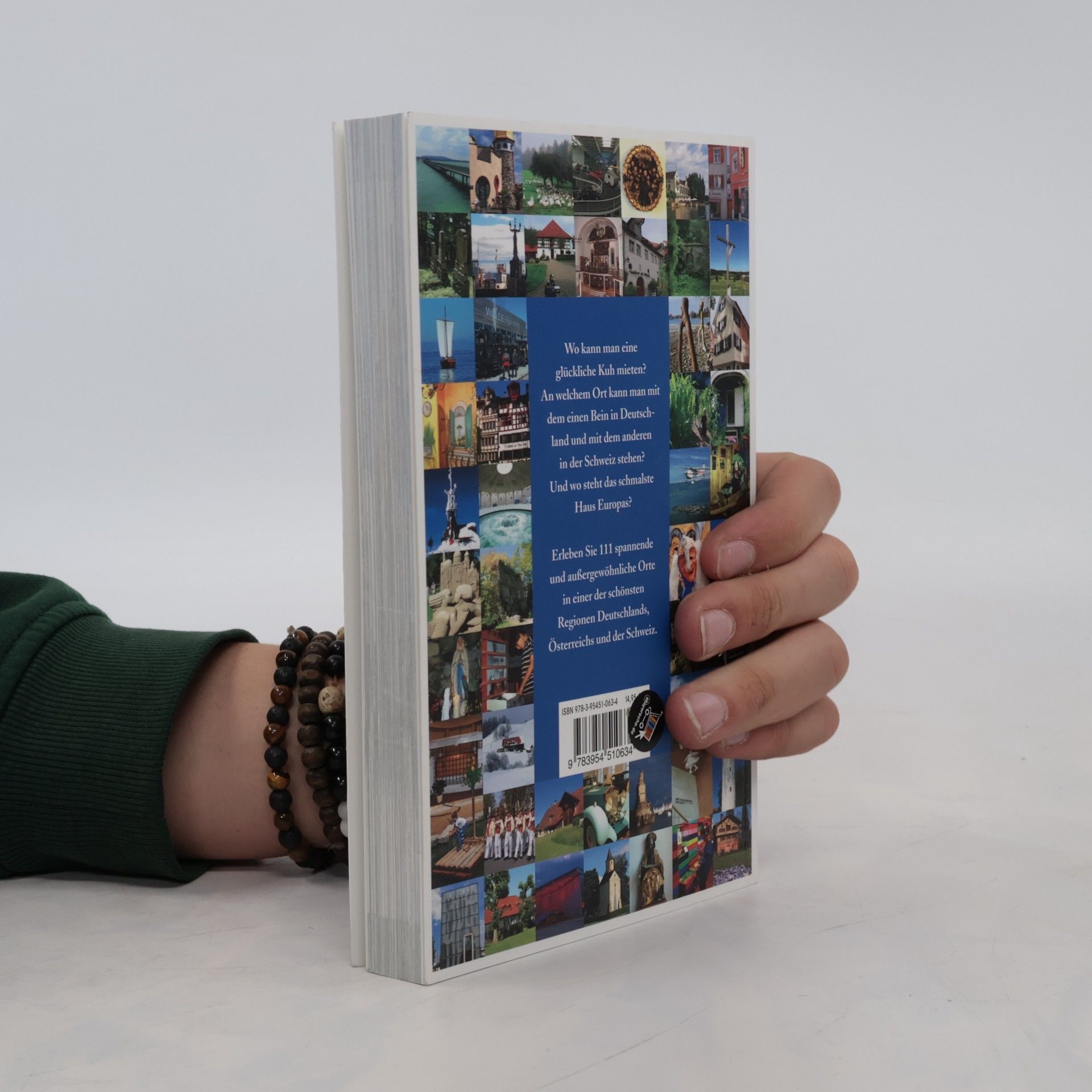 Dietlind Castor 111 Orte am Bodensee, die man gesehen haben muss