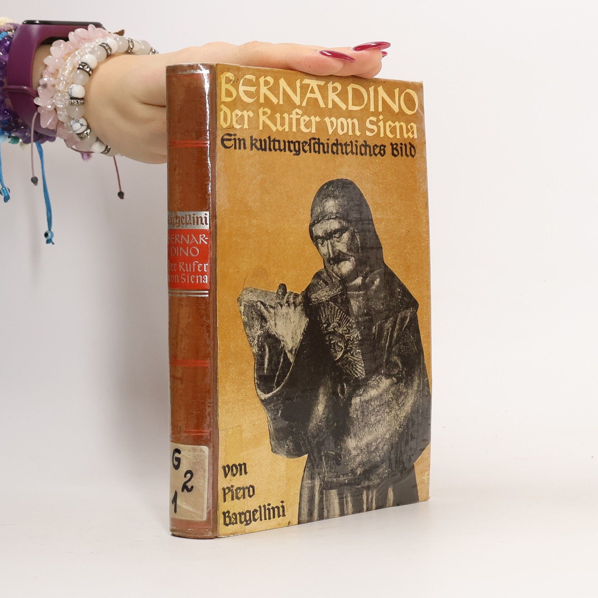 Bernardino der Rufer von Siena