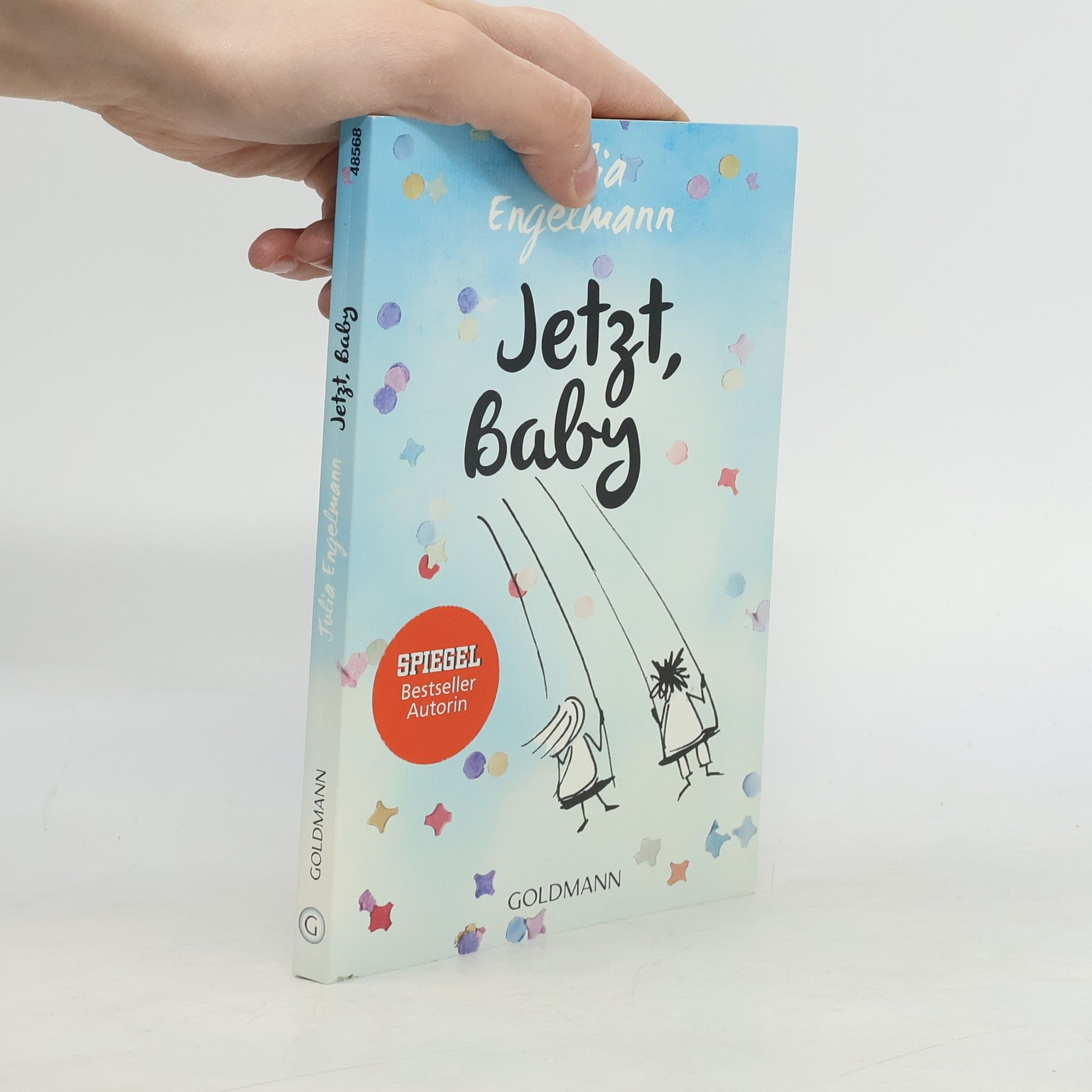 Julia Engelmann Jetzt, Baby