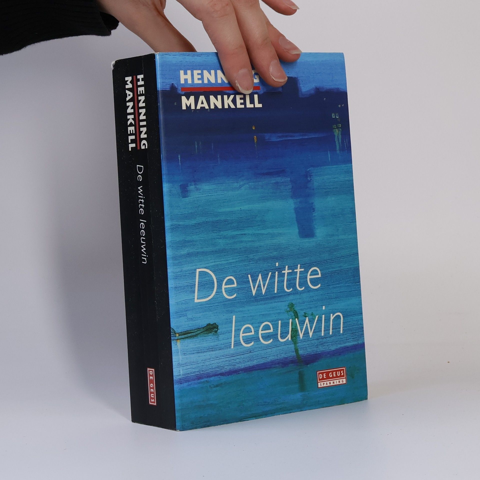Henning Mankell Spannung: De witte leeuwin