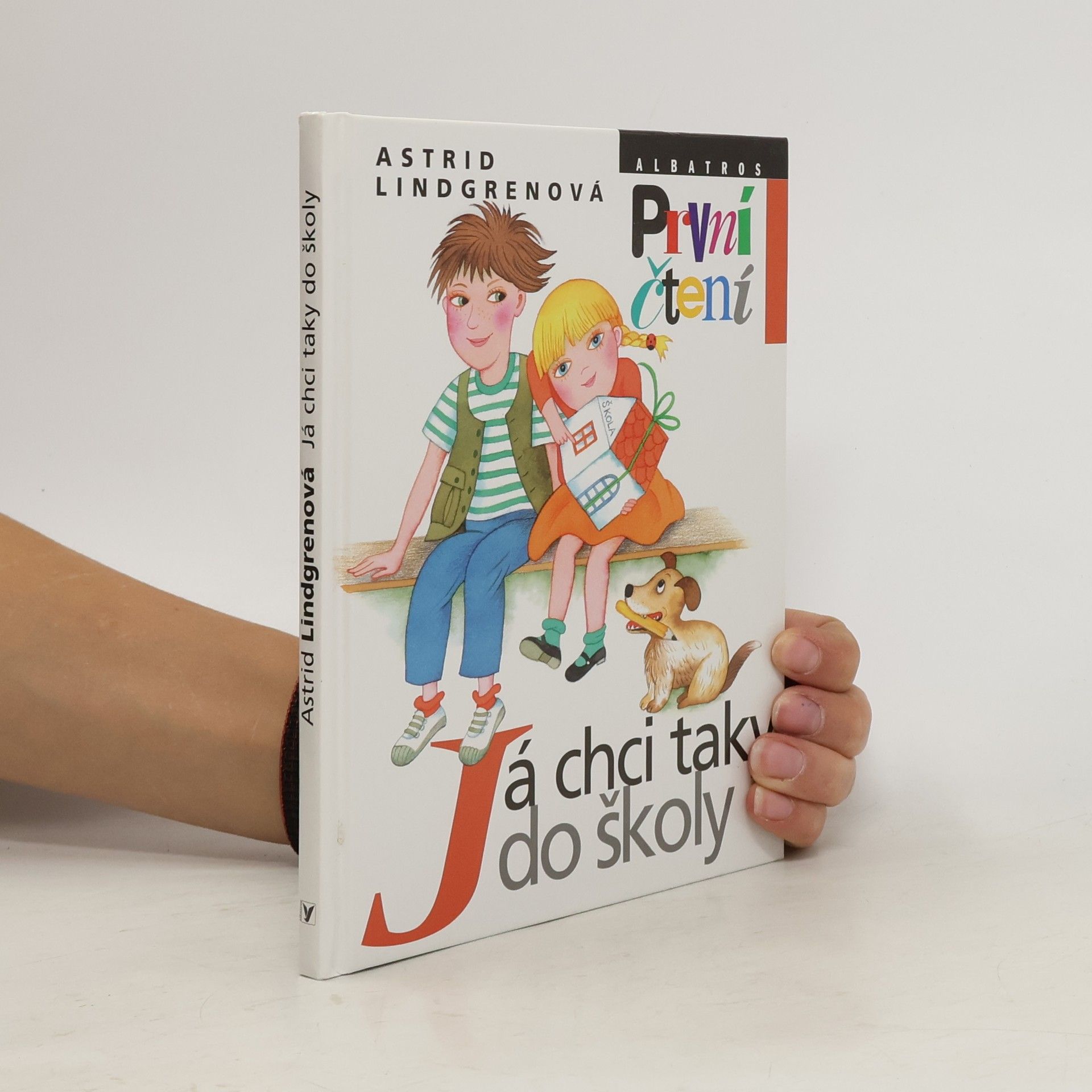 Marie Tichá Já chci taky do školy