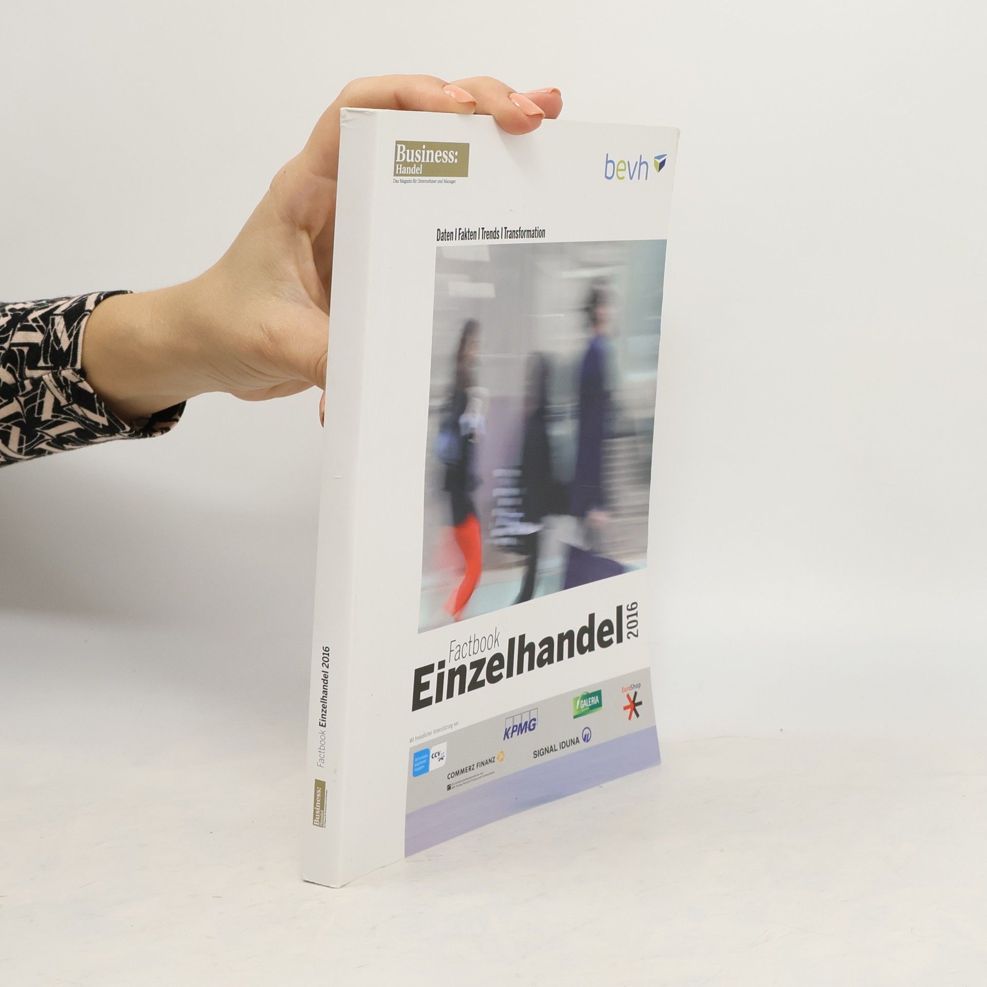S. Bohrenfeld Factbook Einzelhandel 2016