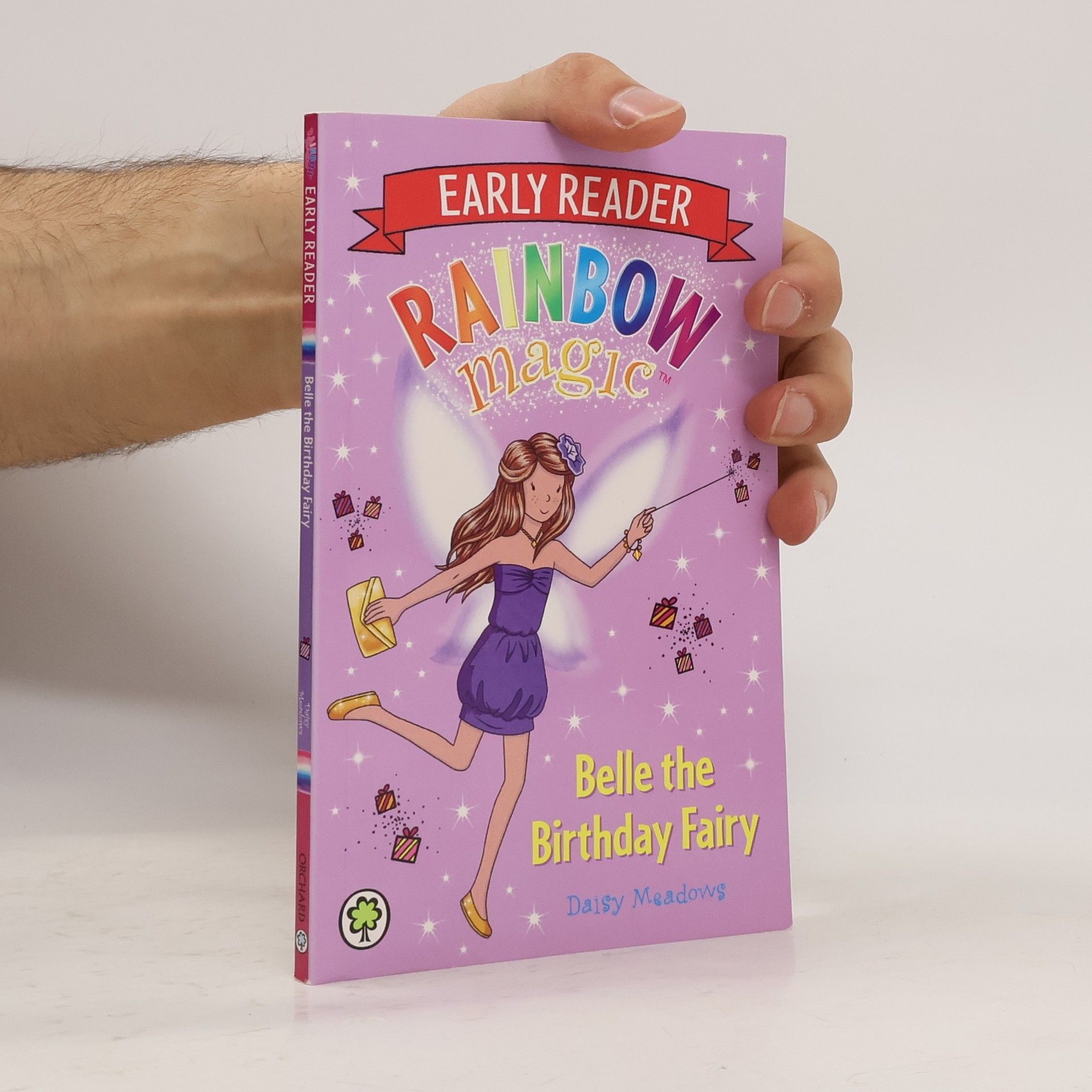 Daisy Meadows Rainbow Magic Early Reader: Belle the Birthday Fairy