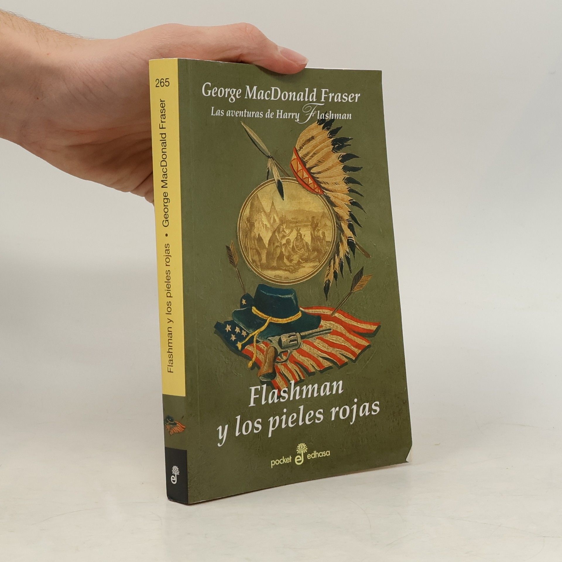 Ana Herrera Las aventuras de Harry Flashman - 7: Flashman y los pieles rojas
