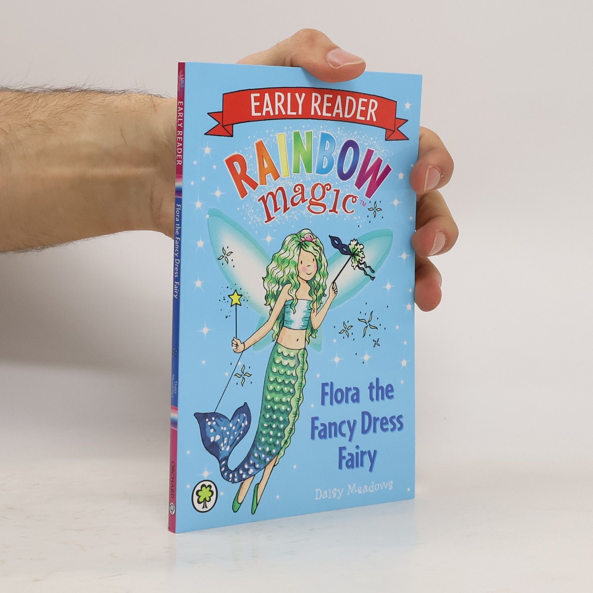 Daisy Meadows Rainbow Magic Early Reader: Flora the Fancy Dress Fairy