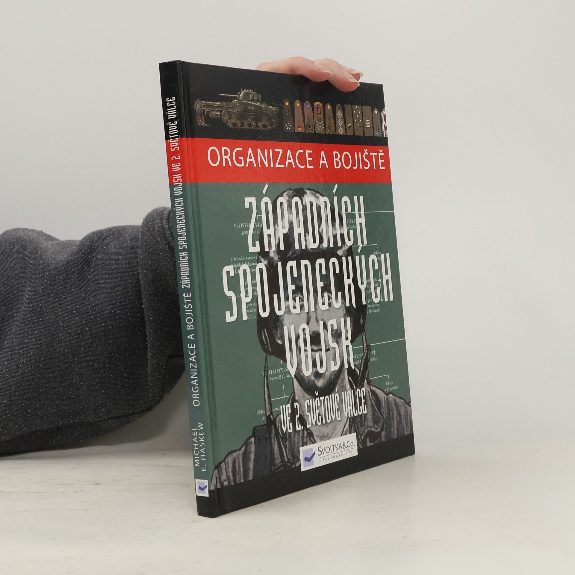 Organizace a bojiště západních spojeneckých vojsk ve 2. světové válce