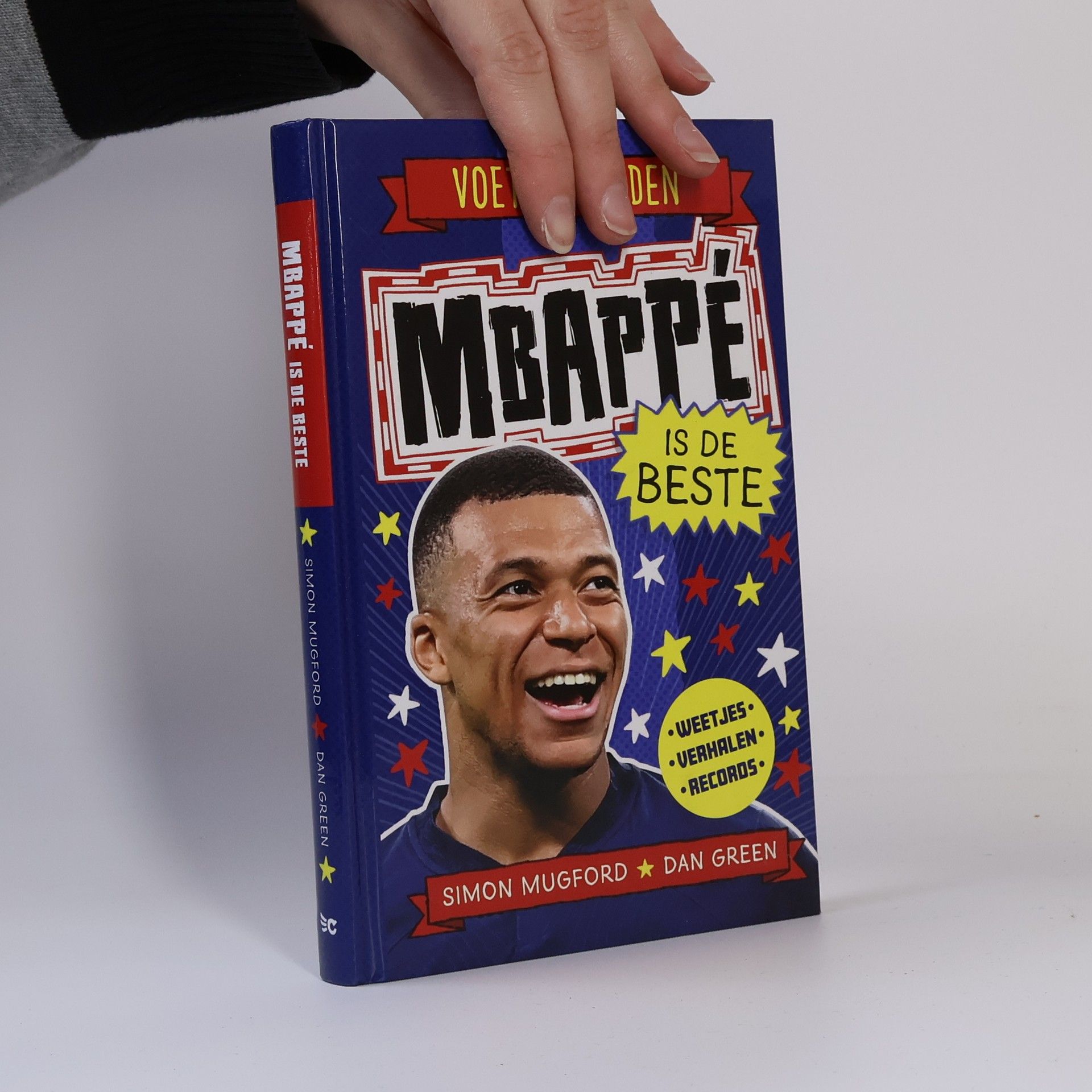 Simon Mugford Voetbalhelden. Mbappé is de beste