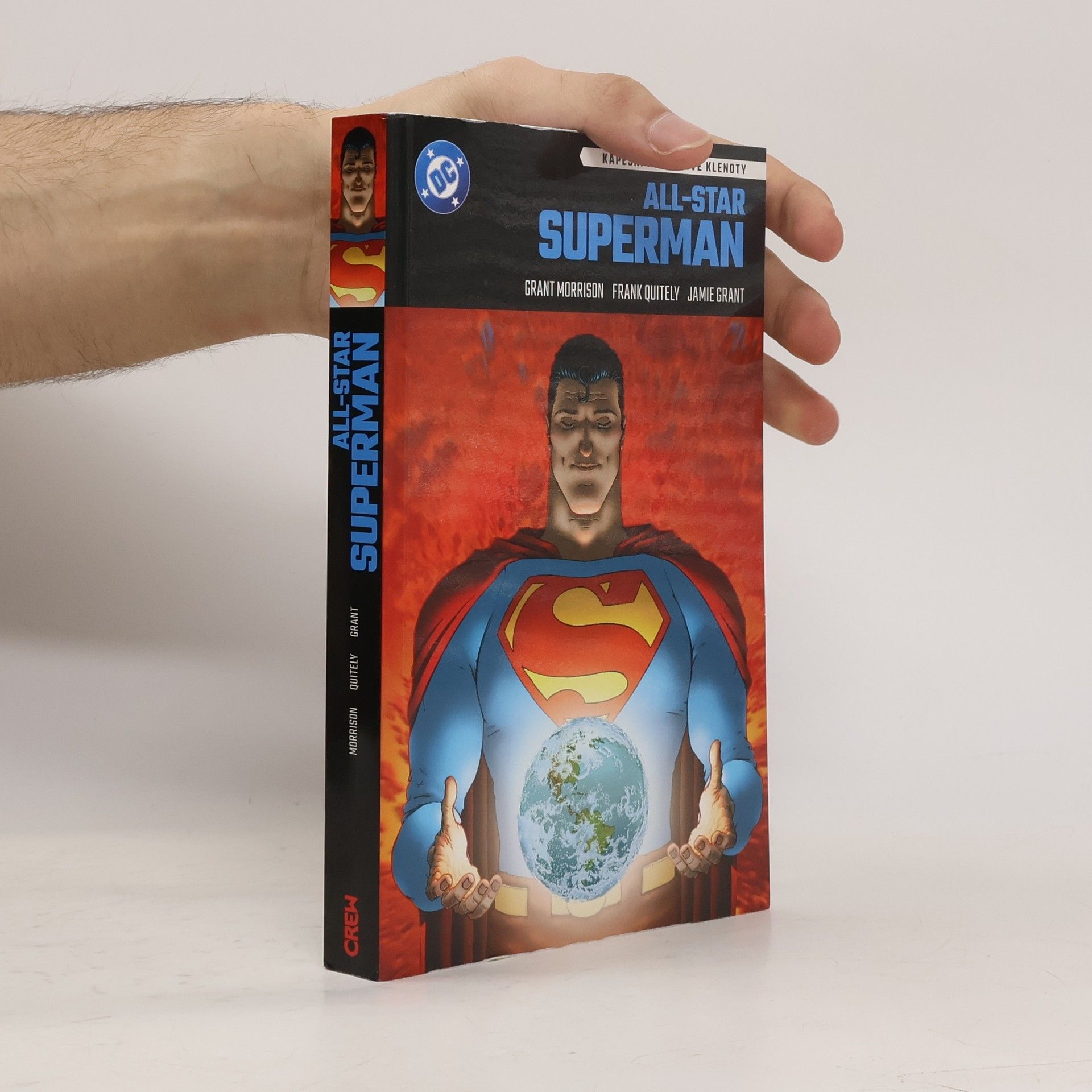 Grant Morrison All-Star Superman