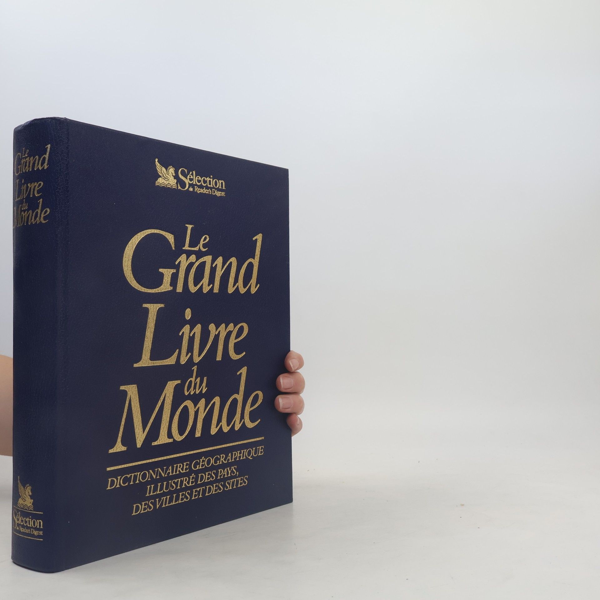 Collectif Le grand livre du monde