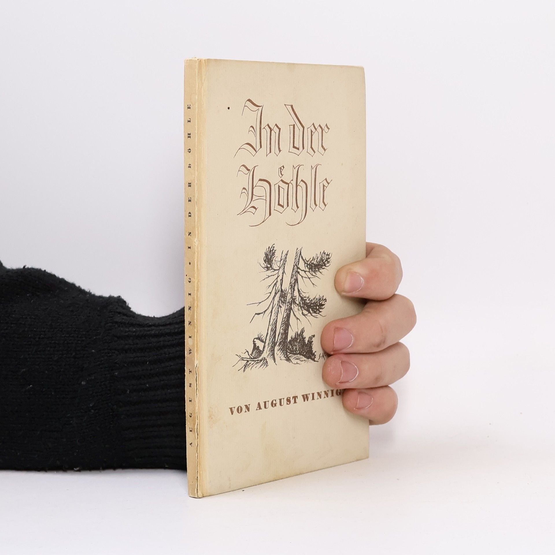 August Winnig In der Höhle