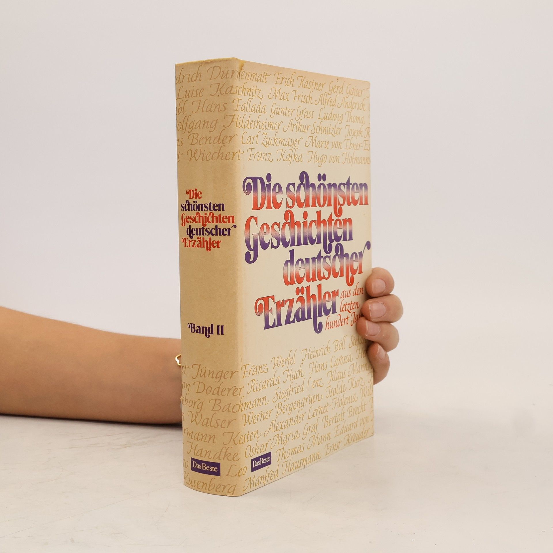 Collectif d'auteurs Die Schönsten Geschichten Deutscher Erzähler