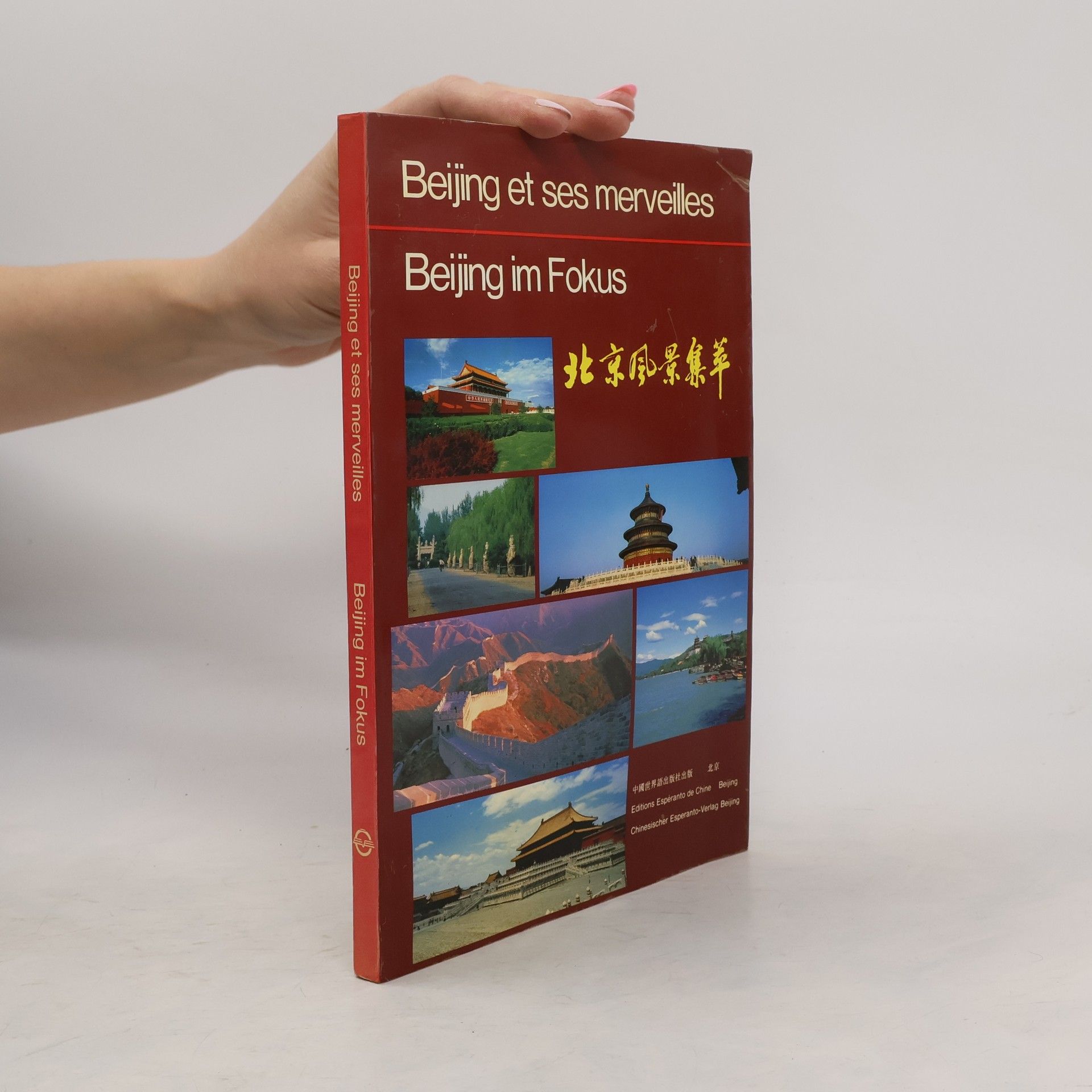 Wang Tianxing Beijing et ses merveilles