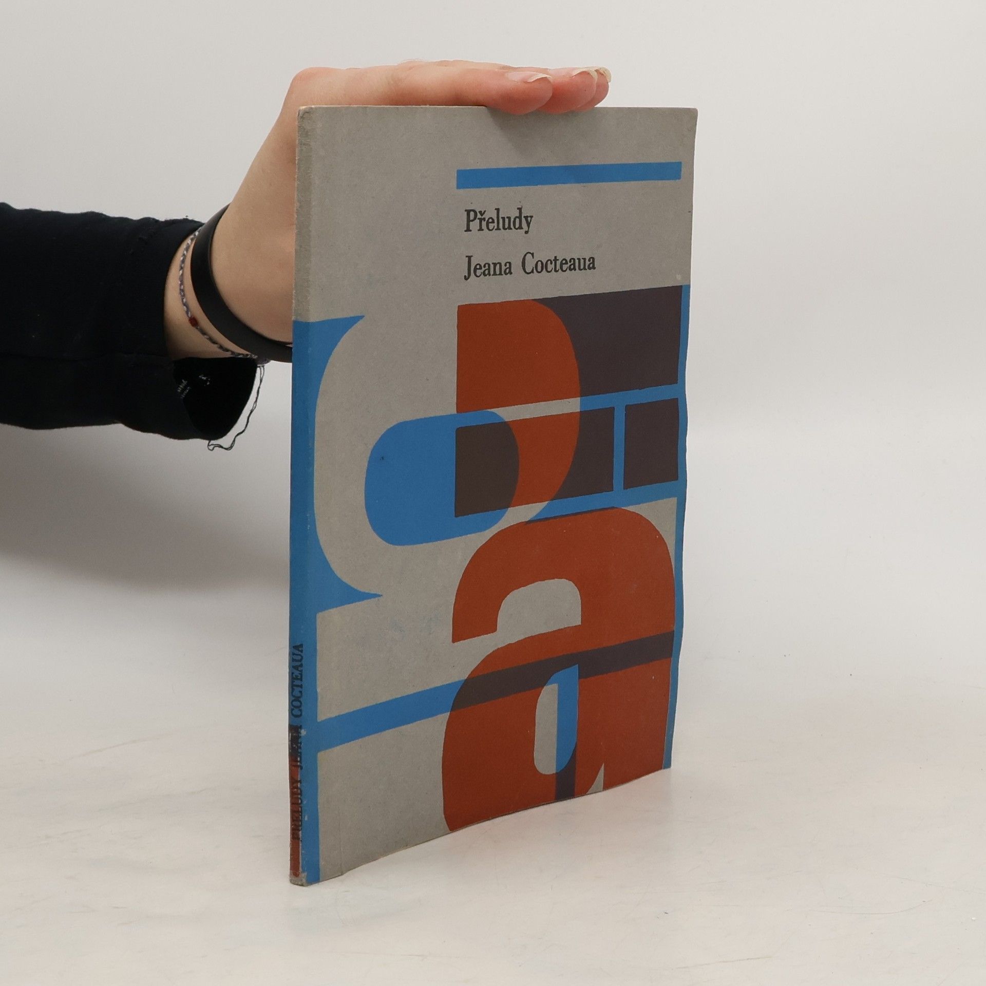 Collectif d'auteurs Přeludy Jeana Cocteaua