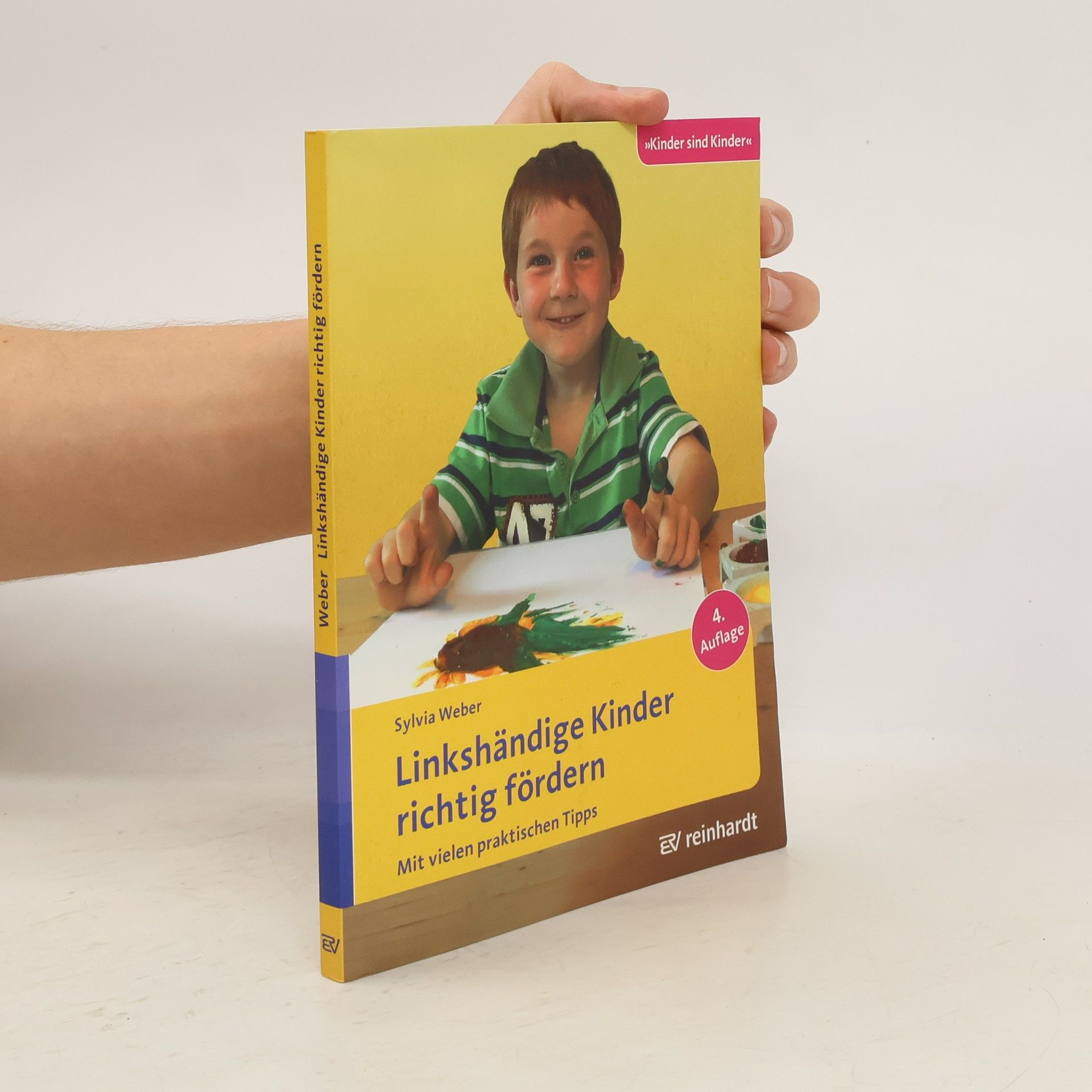 Sylvia Weber Linkshändige Kinder richtig fördern