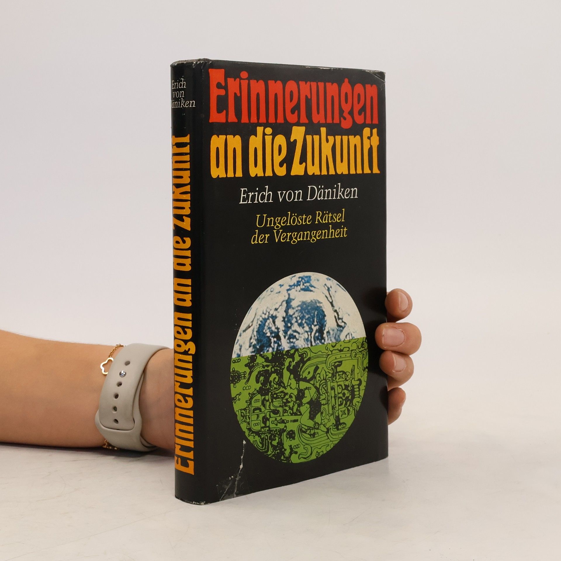 Erich von Däniken Erinnerungen an die Zukunft