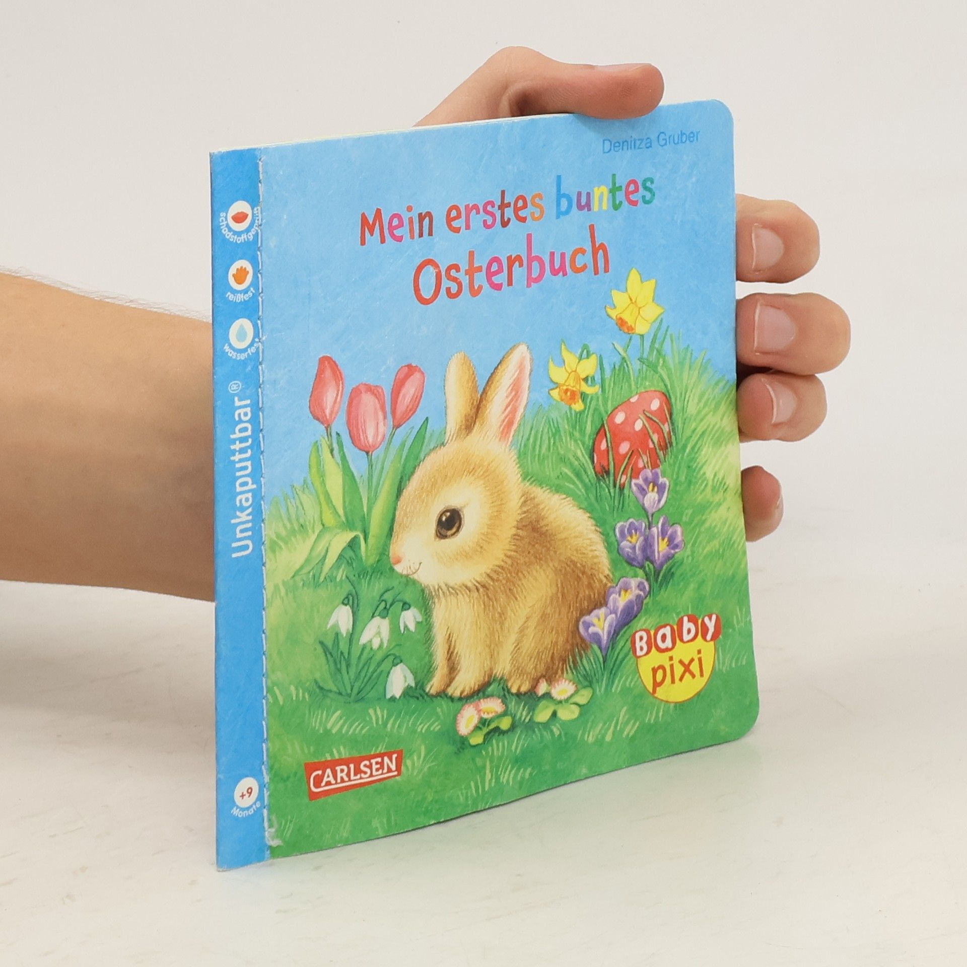 Denitza Gruber Mein erstes buntes Osterbuch