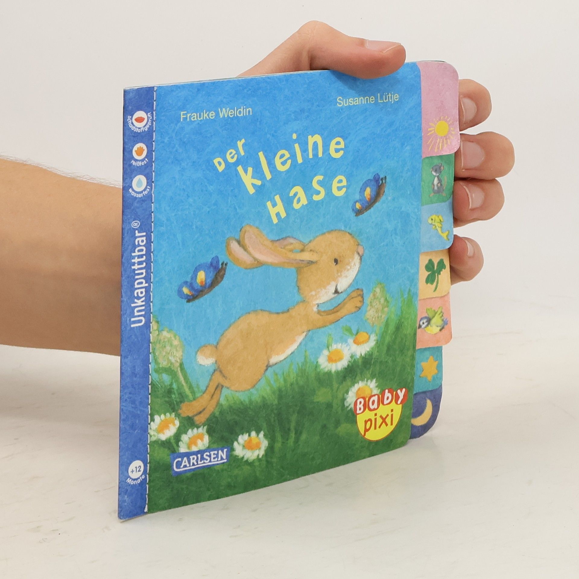 Susanne Lütje Baby Pixi (unkaputtbar) 97: Der kleine Hase