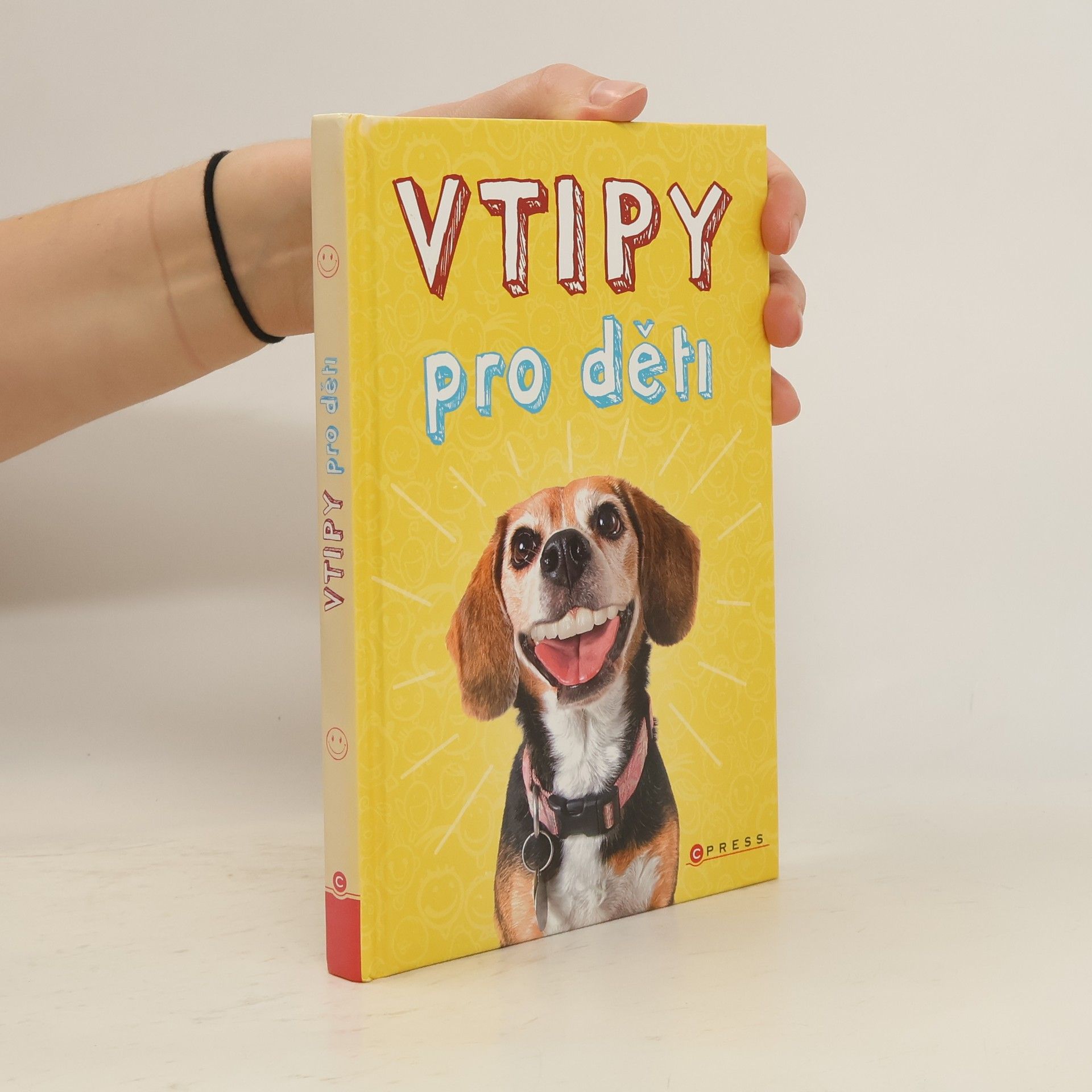 Hana Vavřinová Vtipy pro děti