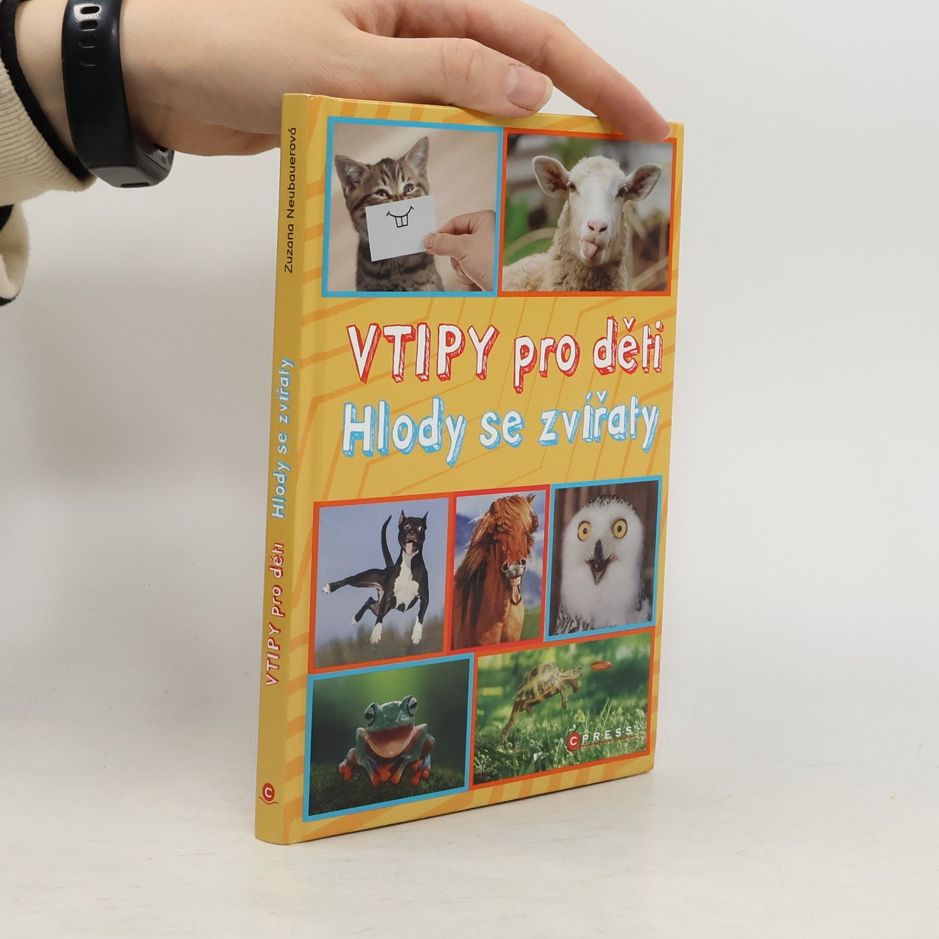 Zuzana Neubauerová Vtipy pro děti: Hlody se zvířaty