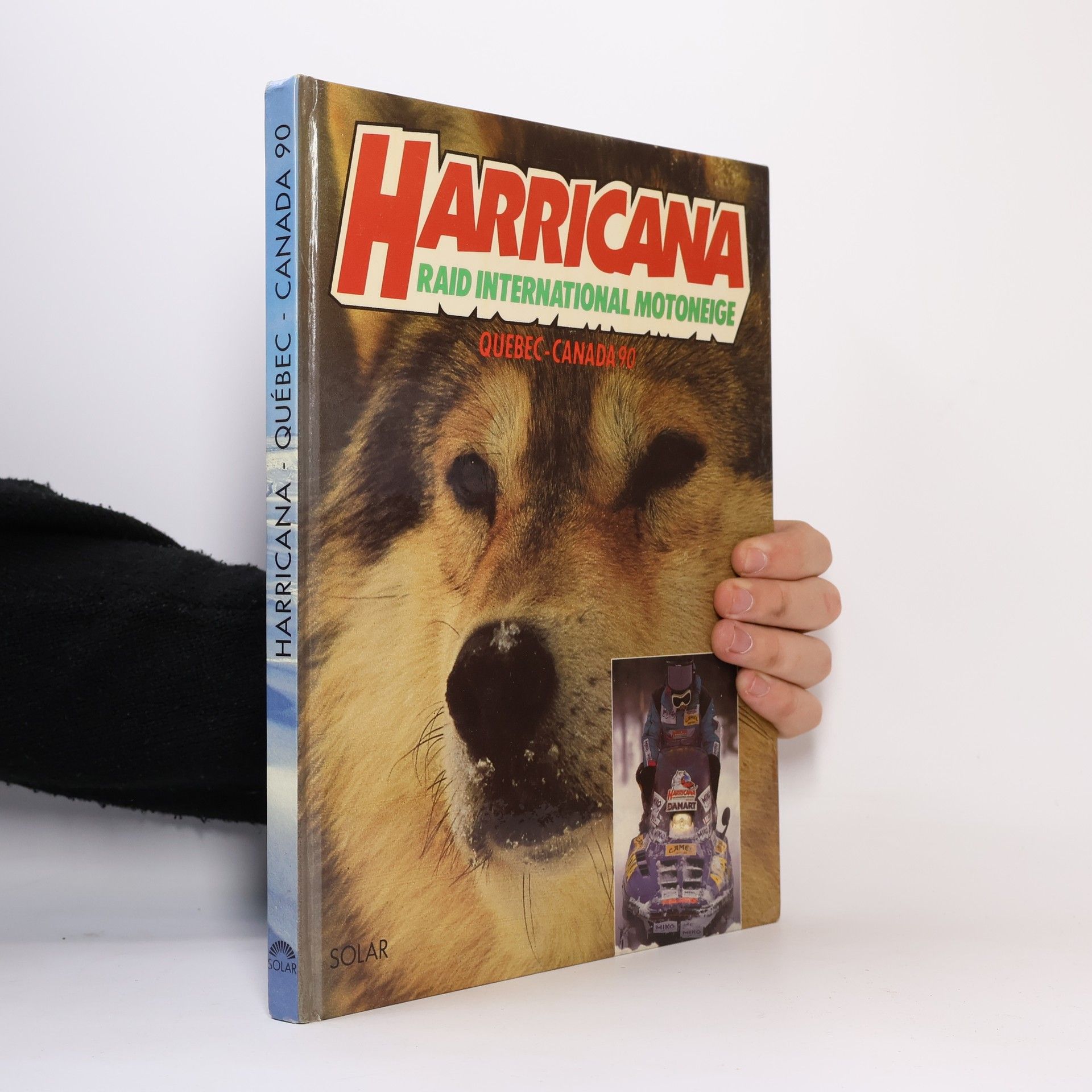 Charles Cuypers Harricana, raid international motoneige