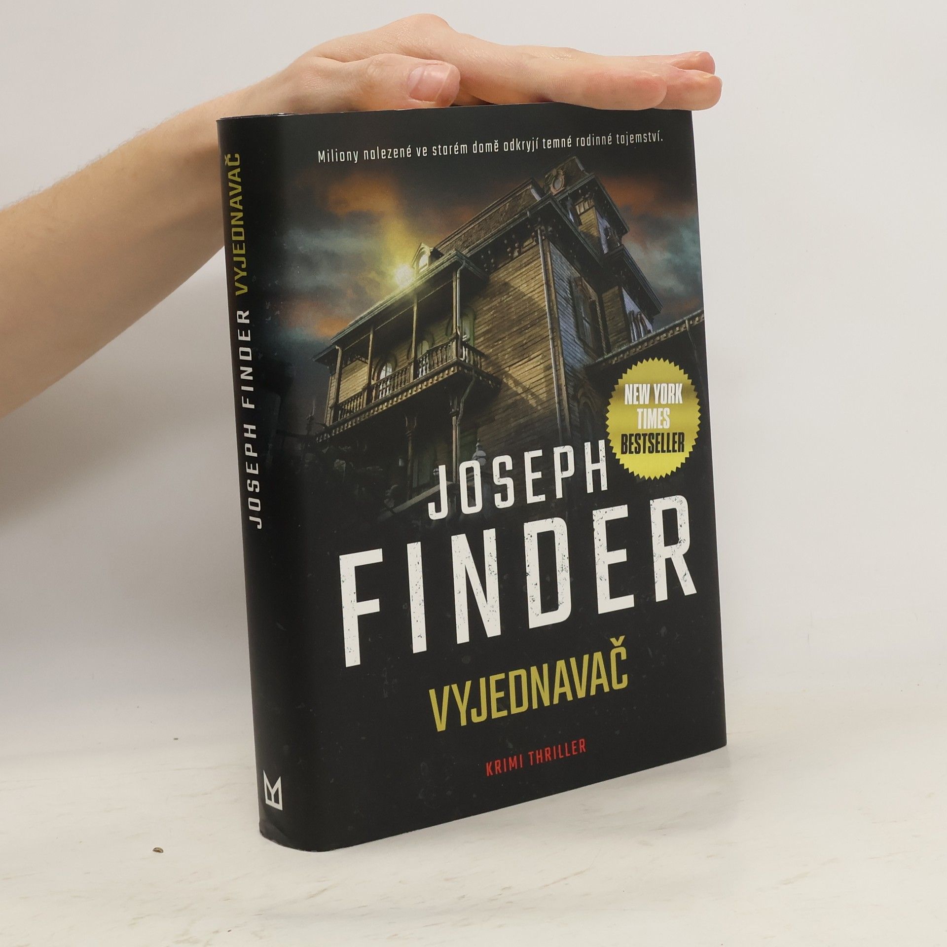 Joseph Finder Vyjednavač