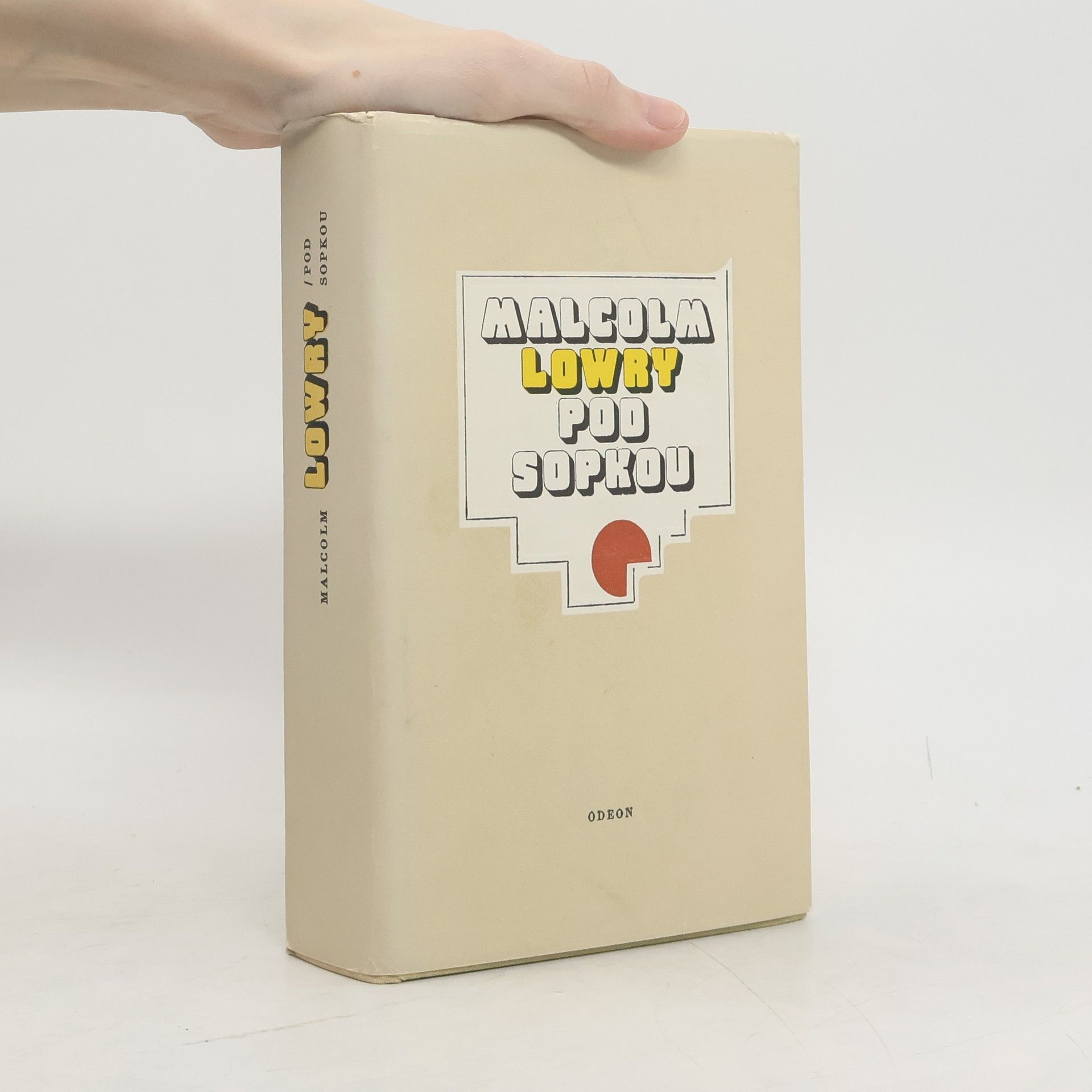 Pavla Lidmilová Pod sopkou