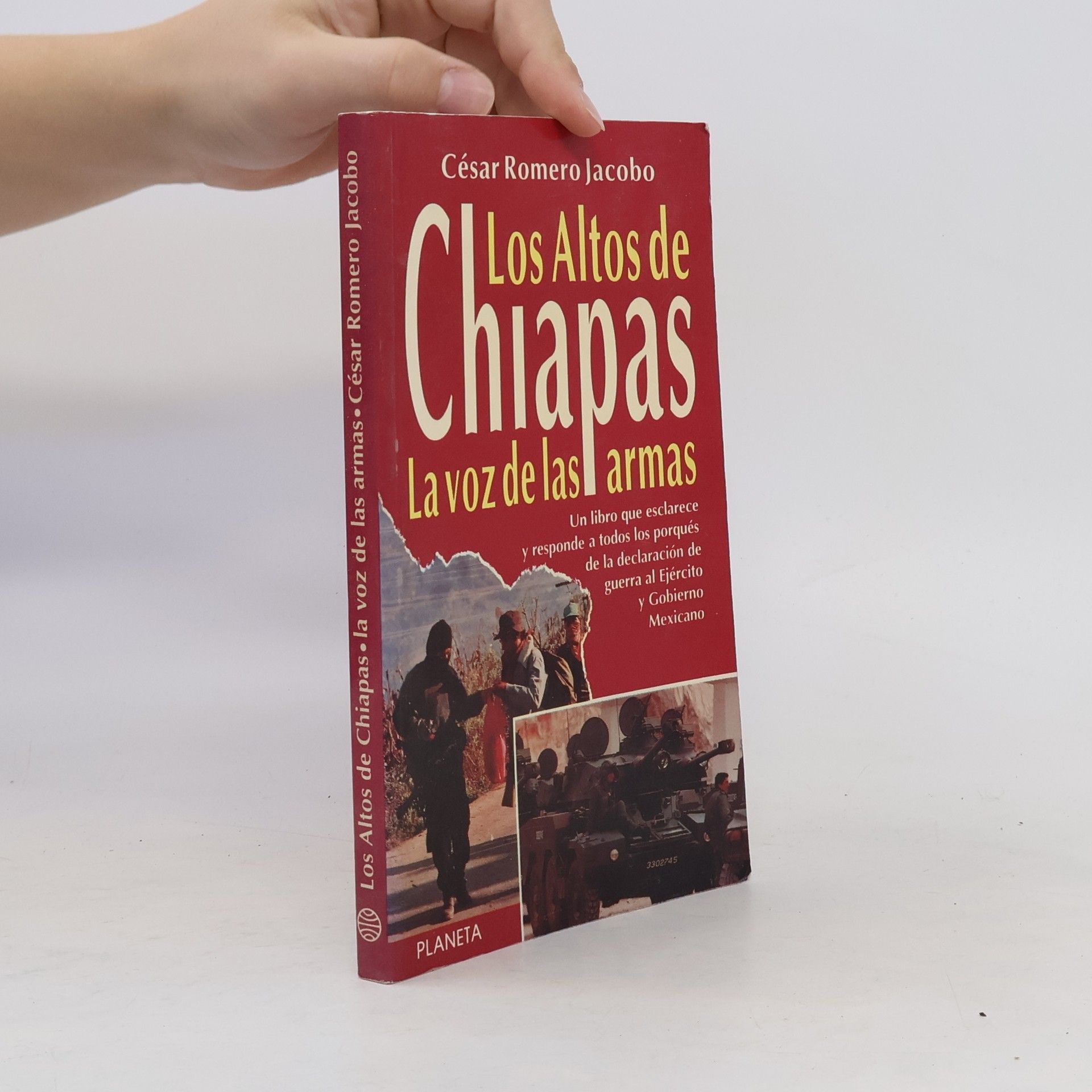 César Romero Jacobo Los altos de Chiapas: La voz de las armas