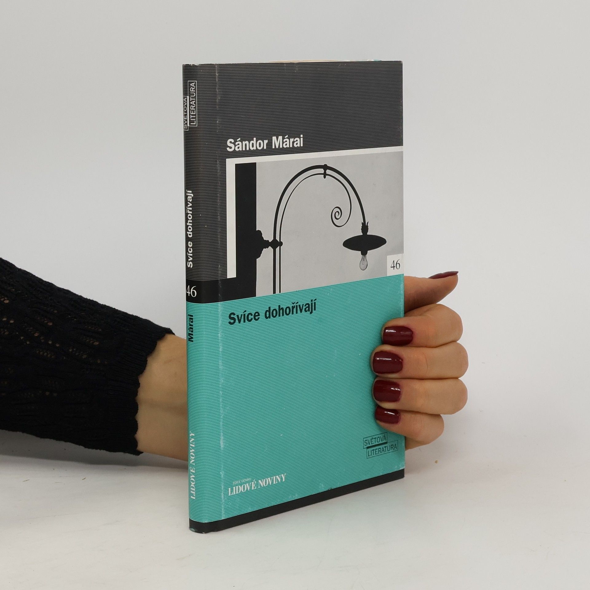 Sándor Márai Svíce dohořívají