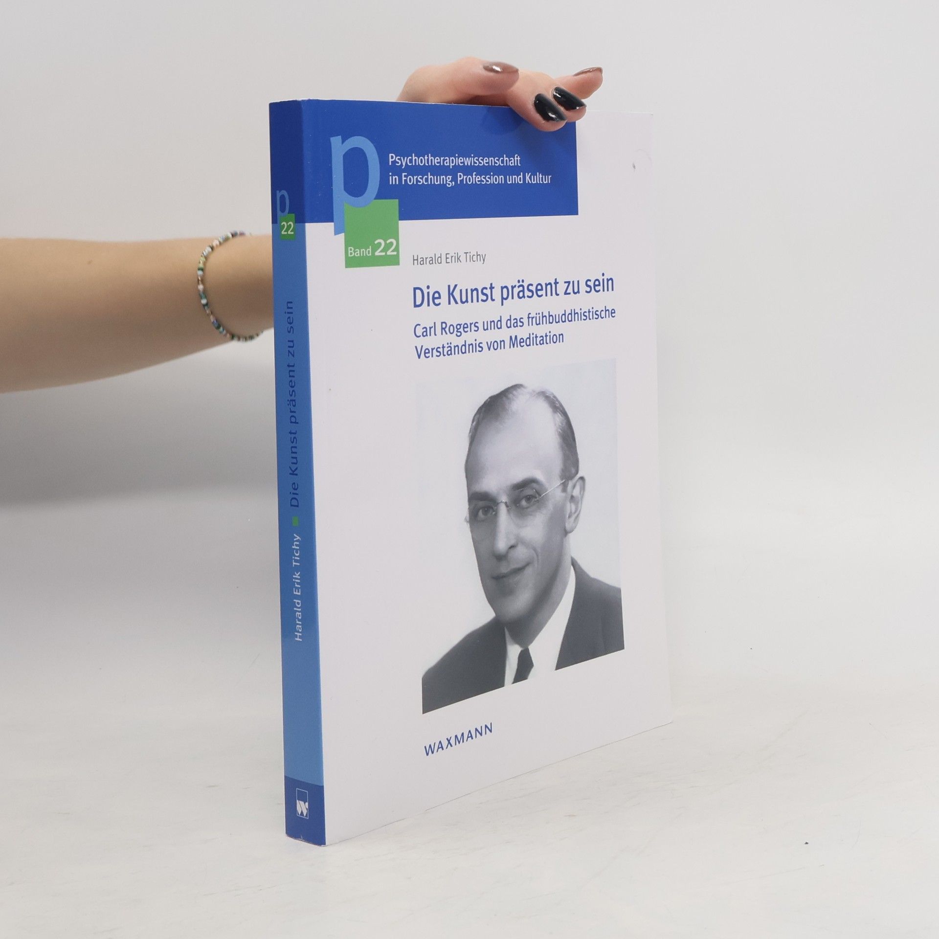 Harald Erik Tichy Die Kunst präsent zu sein