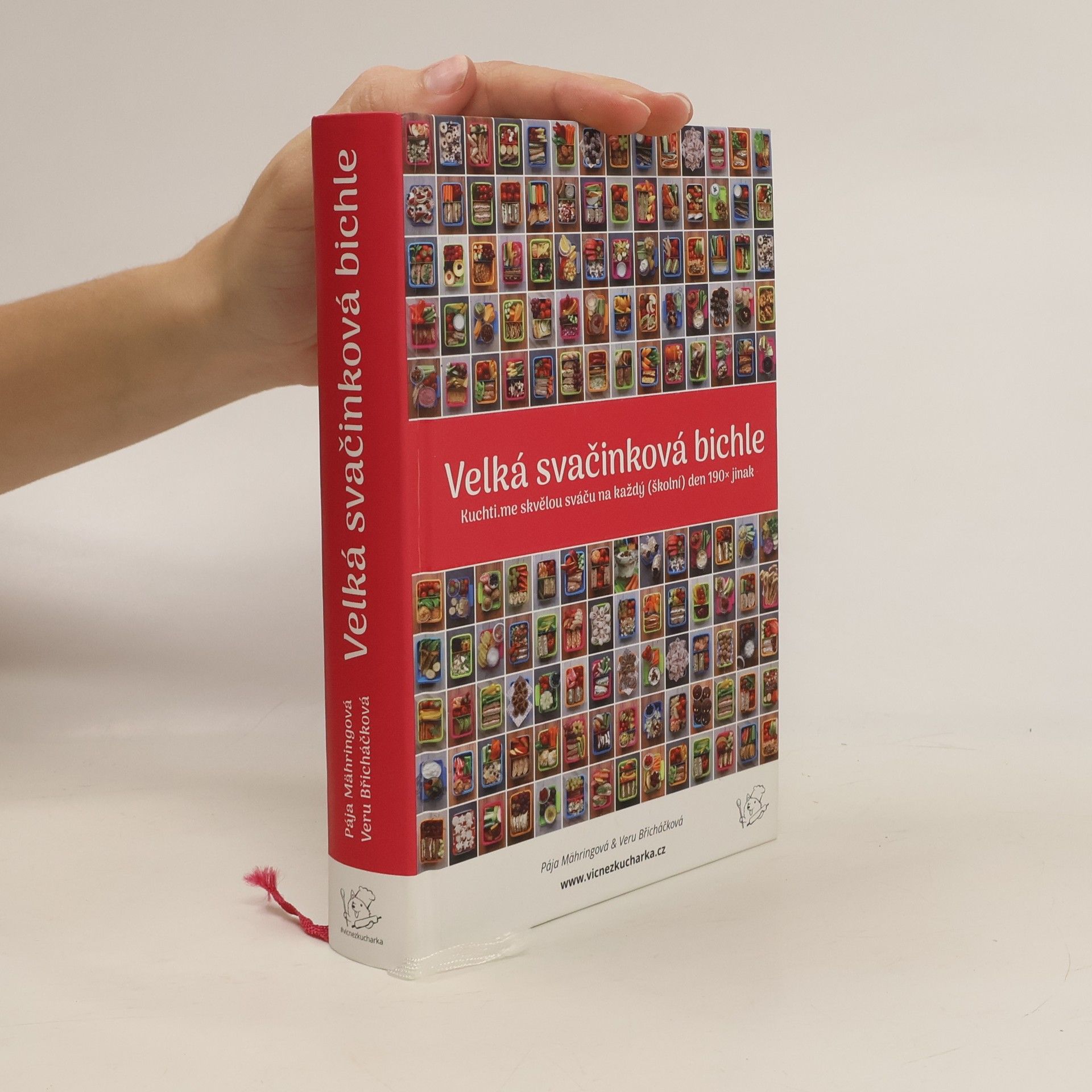 Pavlína Mähringová Velká svačinková bichle