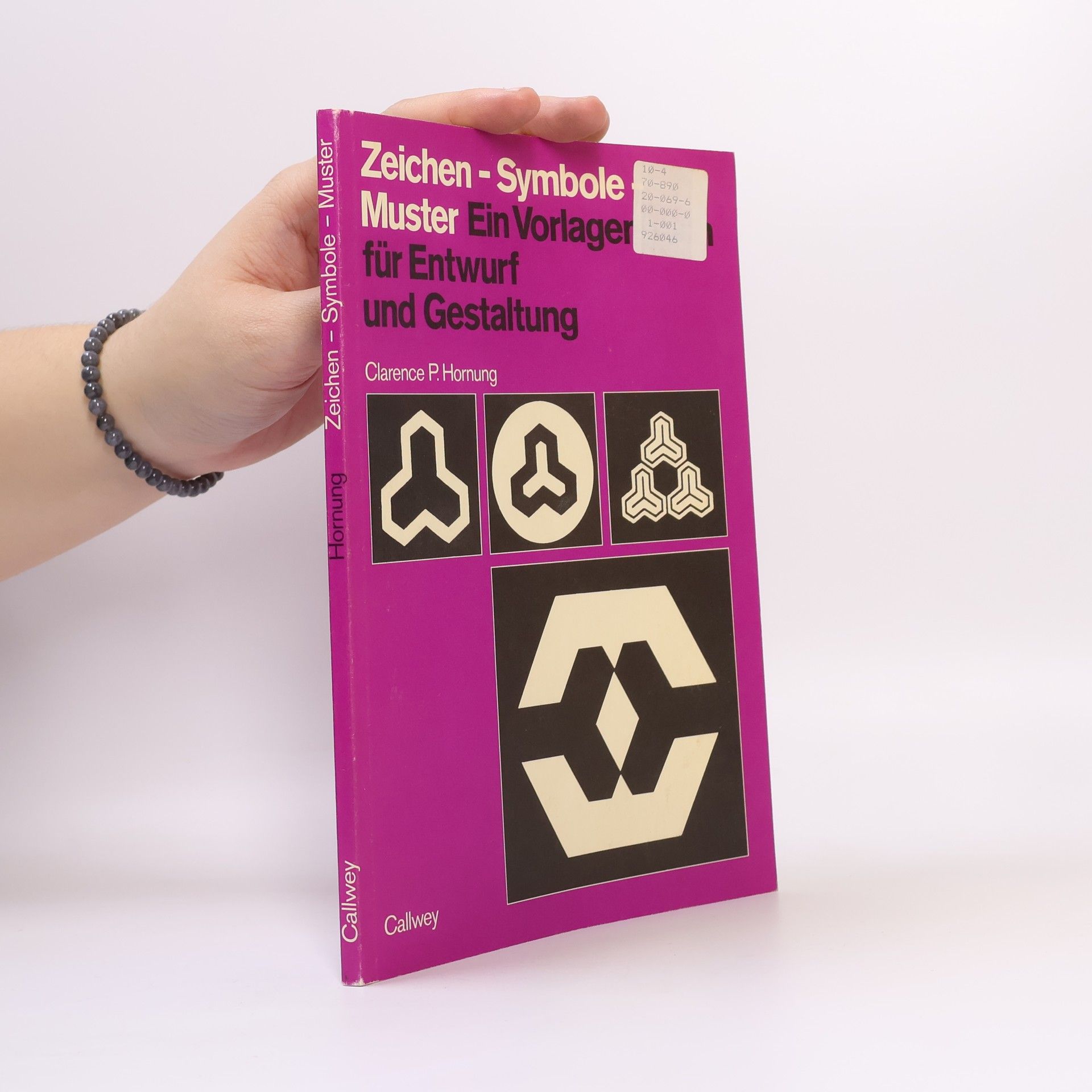 Clarence Pearson Hornung Zeichen - Symbole - Muster