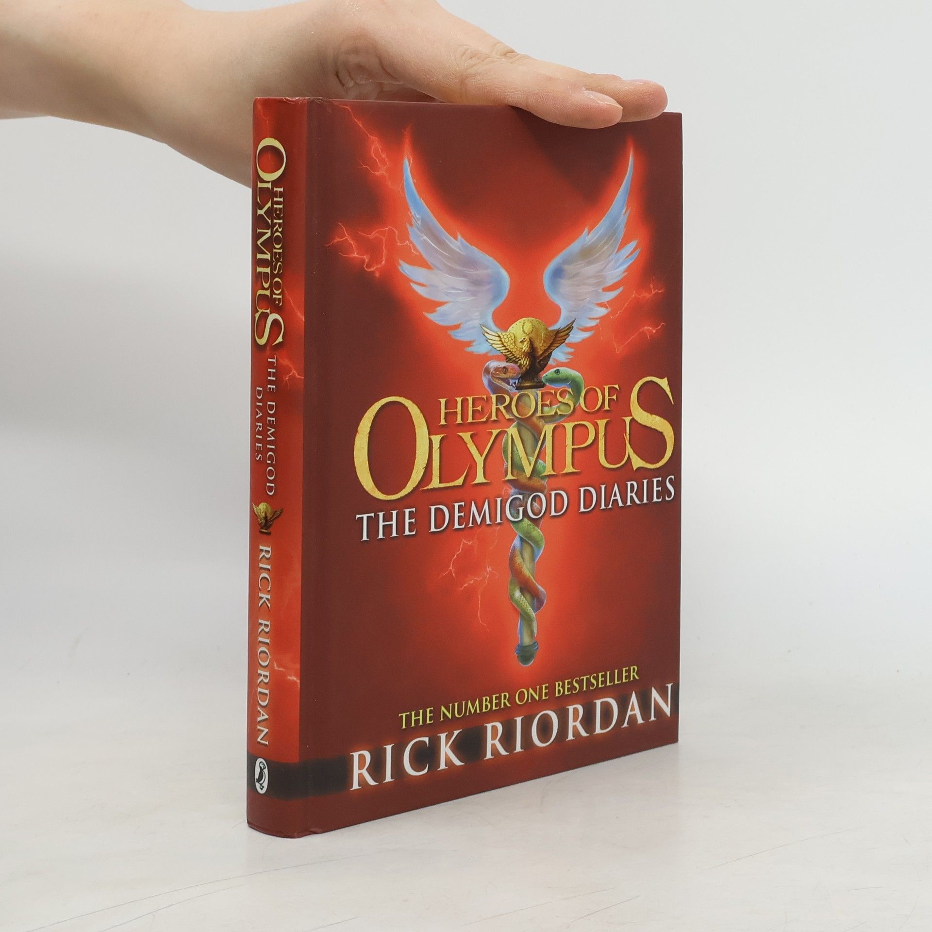 Rick Riordan Heroes of Olympus. The demigod diaries