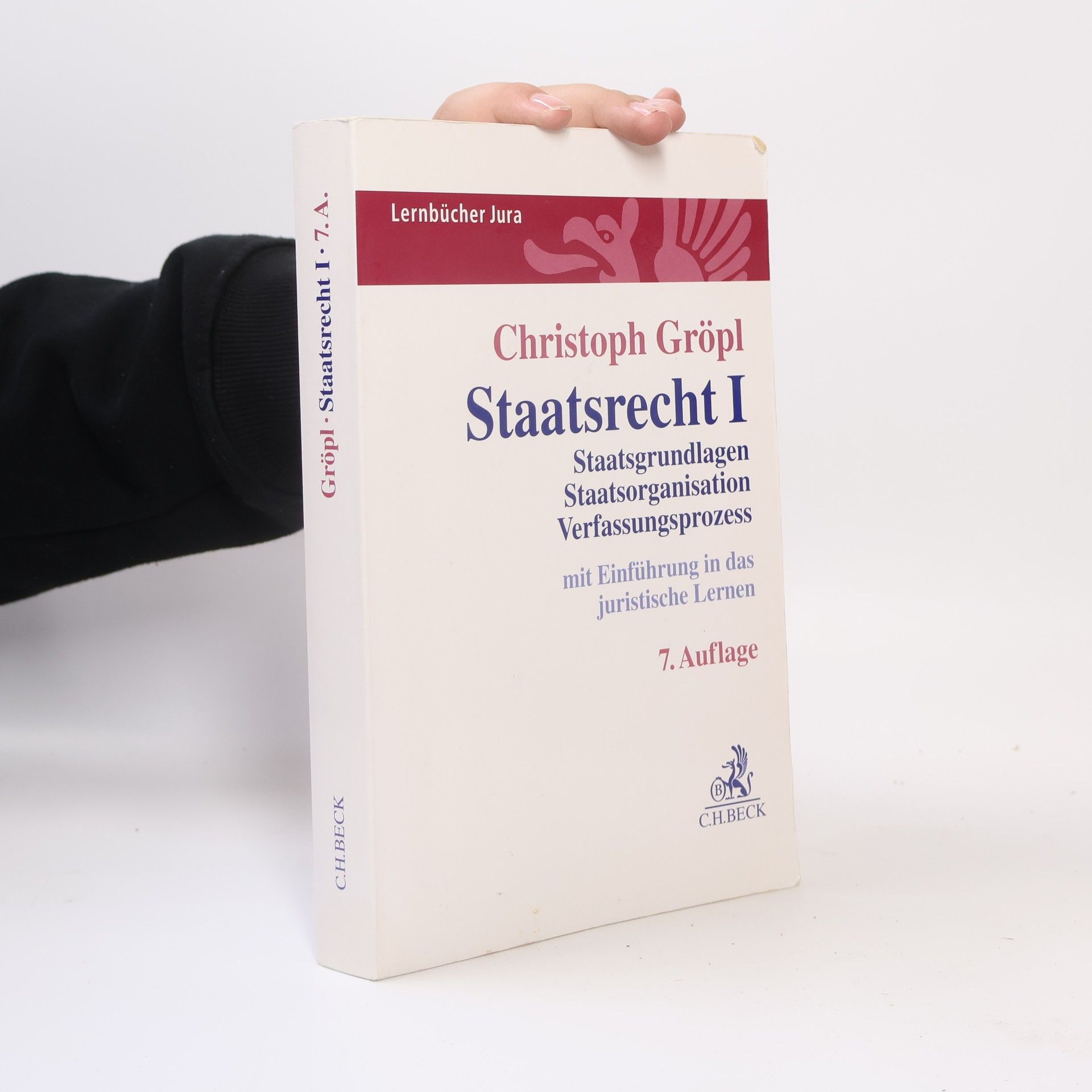Christoph Gröpl Staatsrecht I