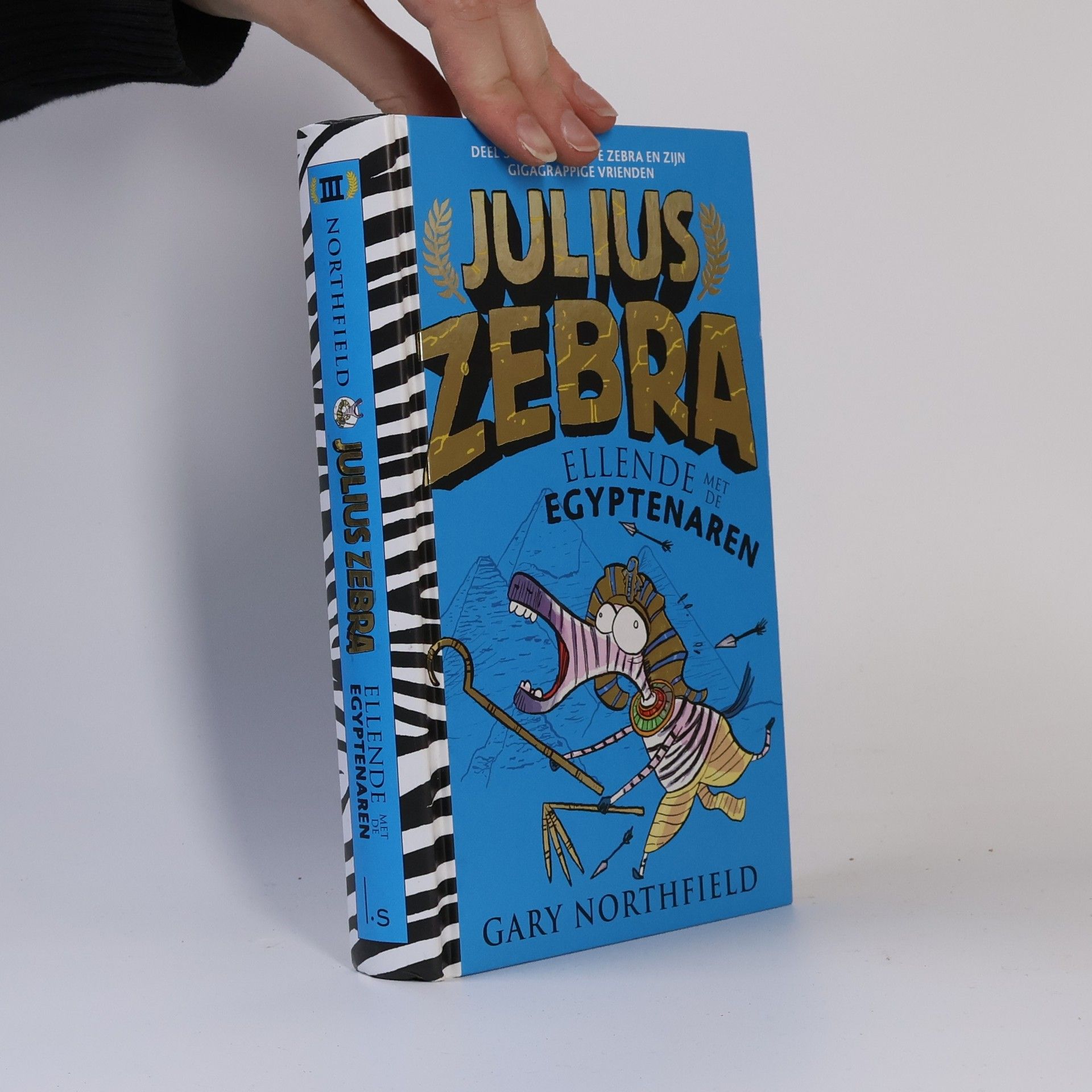 Gary Northfield Julius Zebra