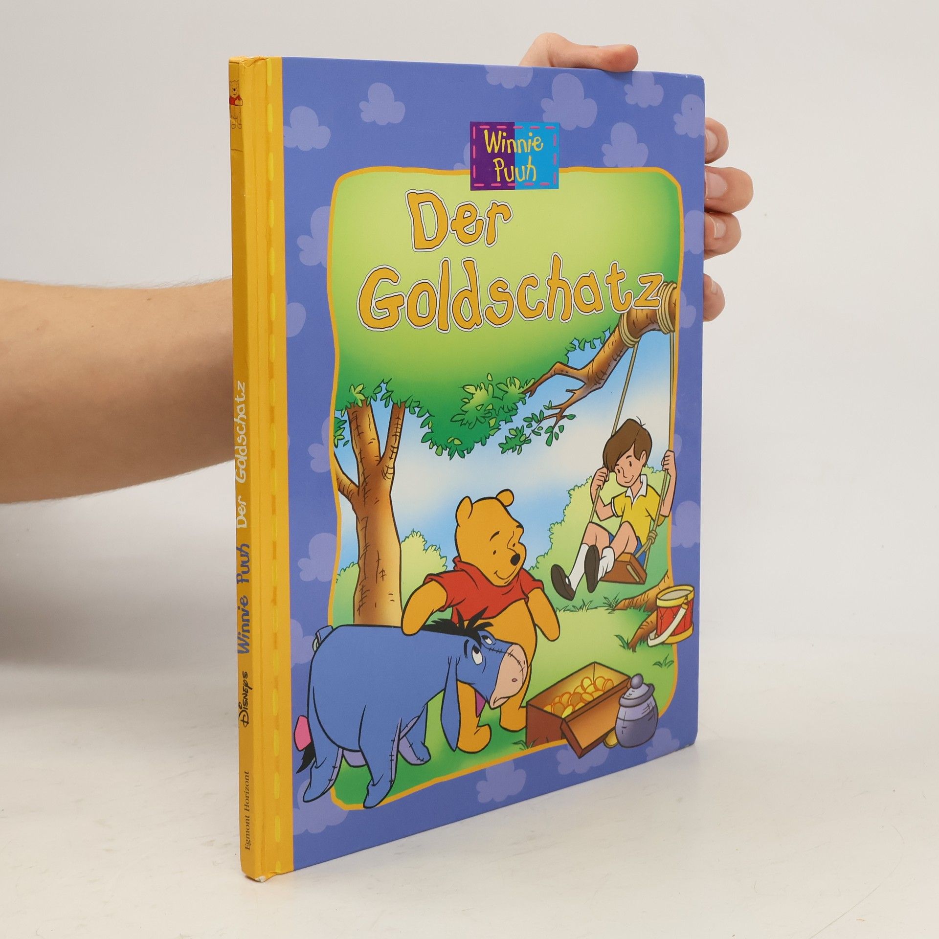 Autores varios Winnie Puuh. Der Goldschatz
