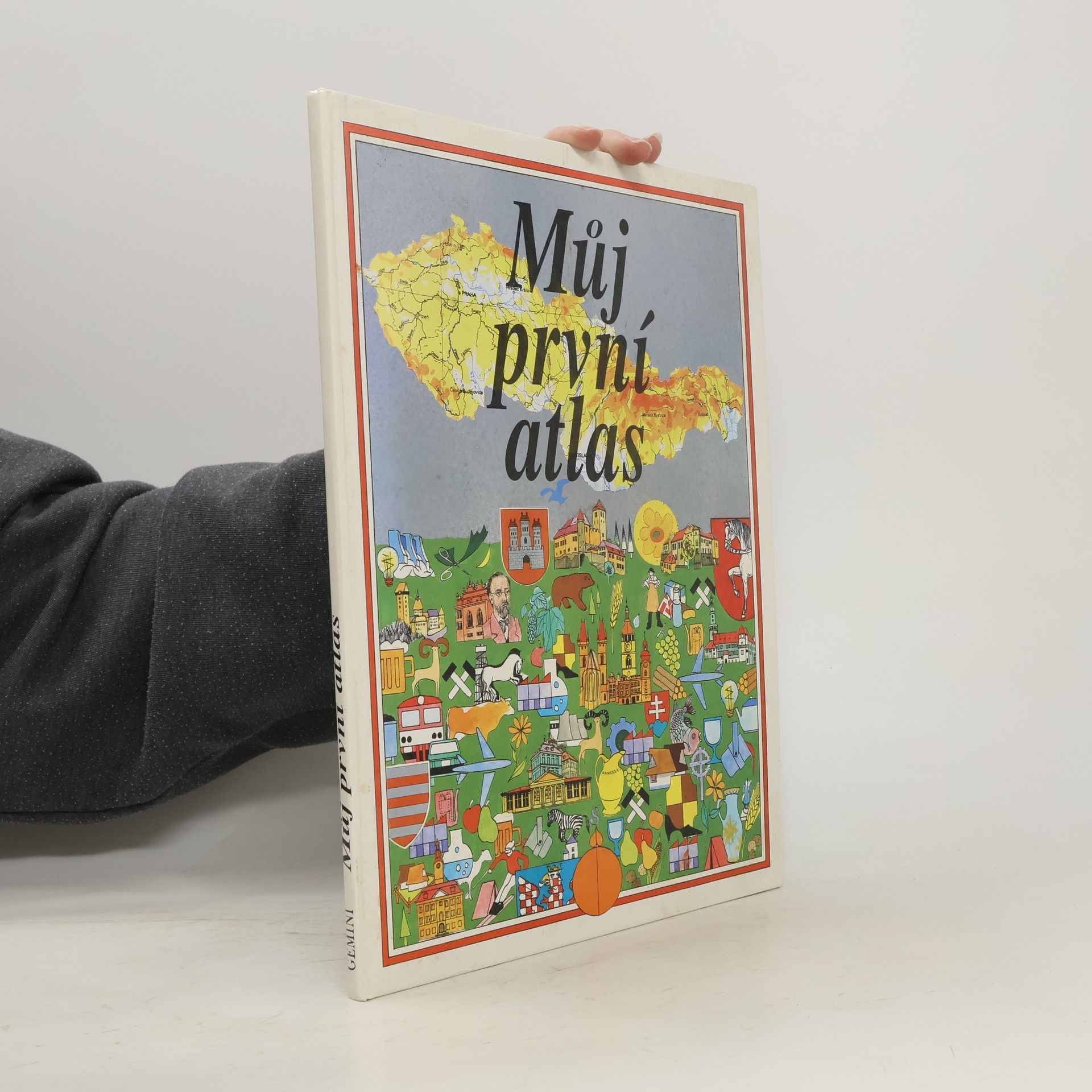 Eva Přikrylová Můj první atlas