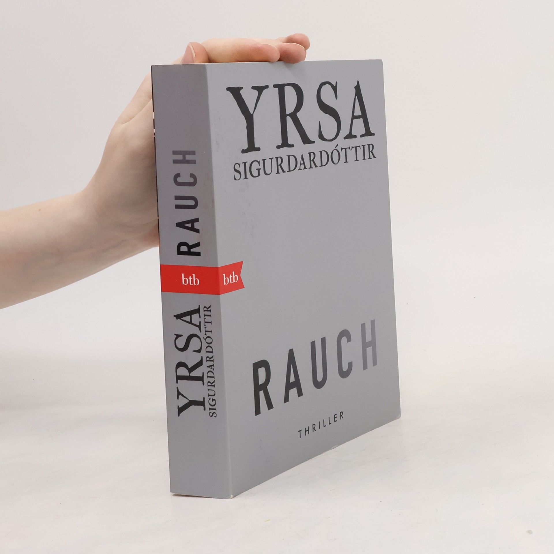 Yrsa Sigurðardóttir Rauch