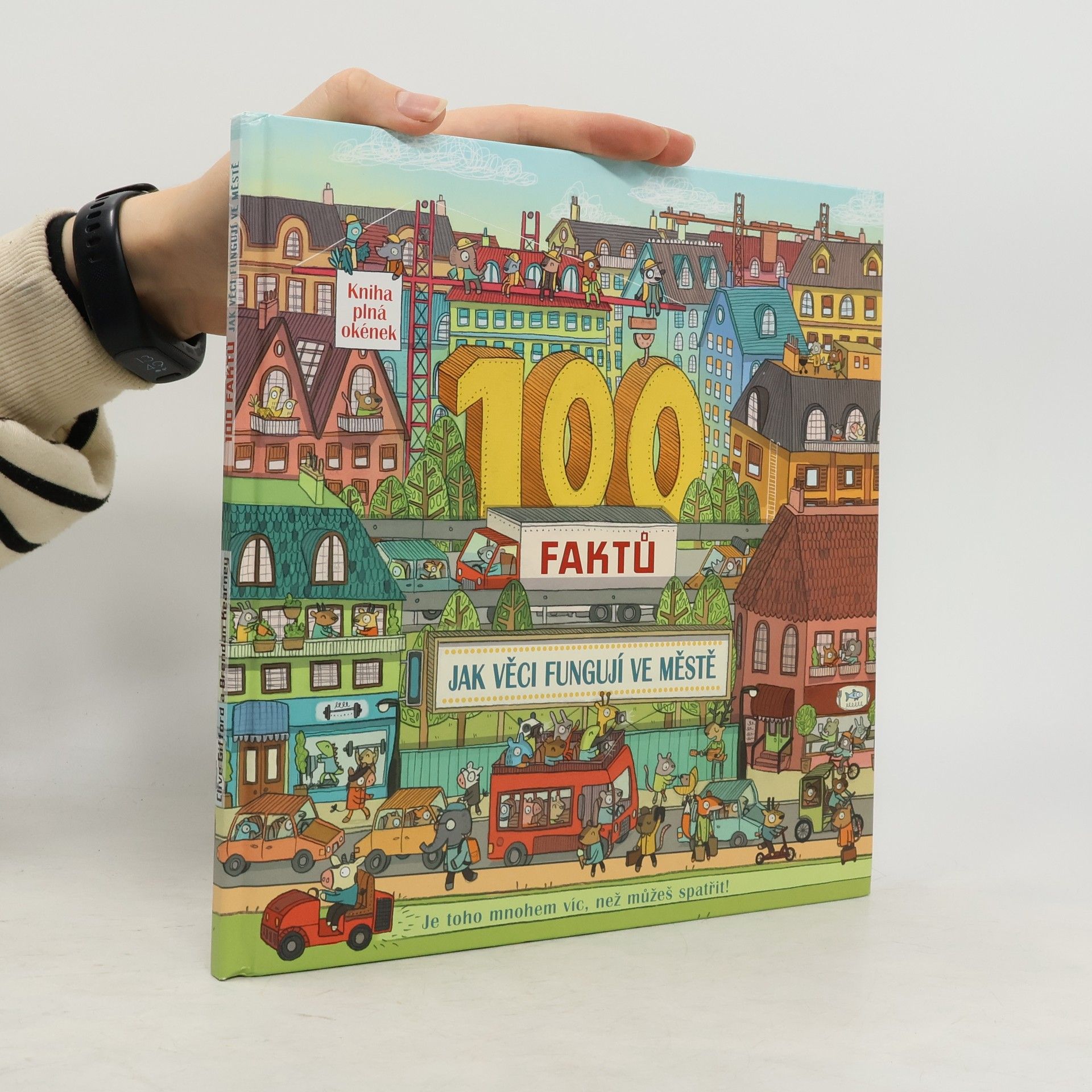 Clive Gifford 100 faktů - Jak věci fungují ve městě