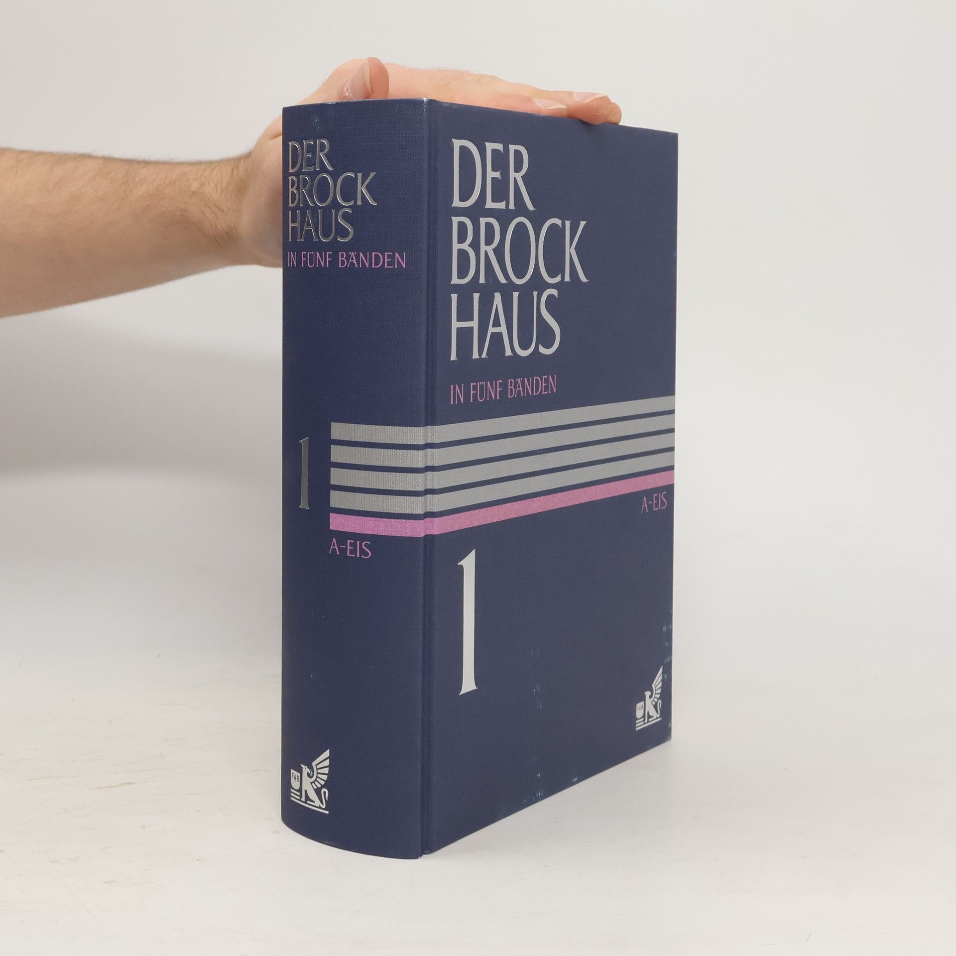 Annette Zwahr Der Brockhaus in fünf Bänden: A-EIS