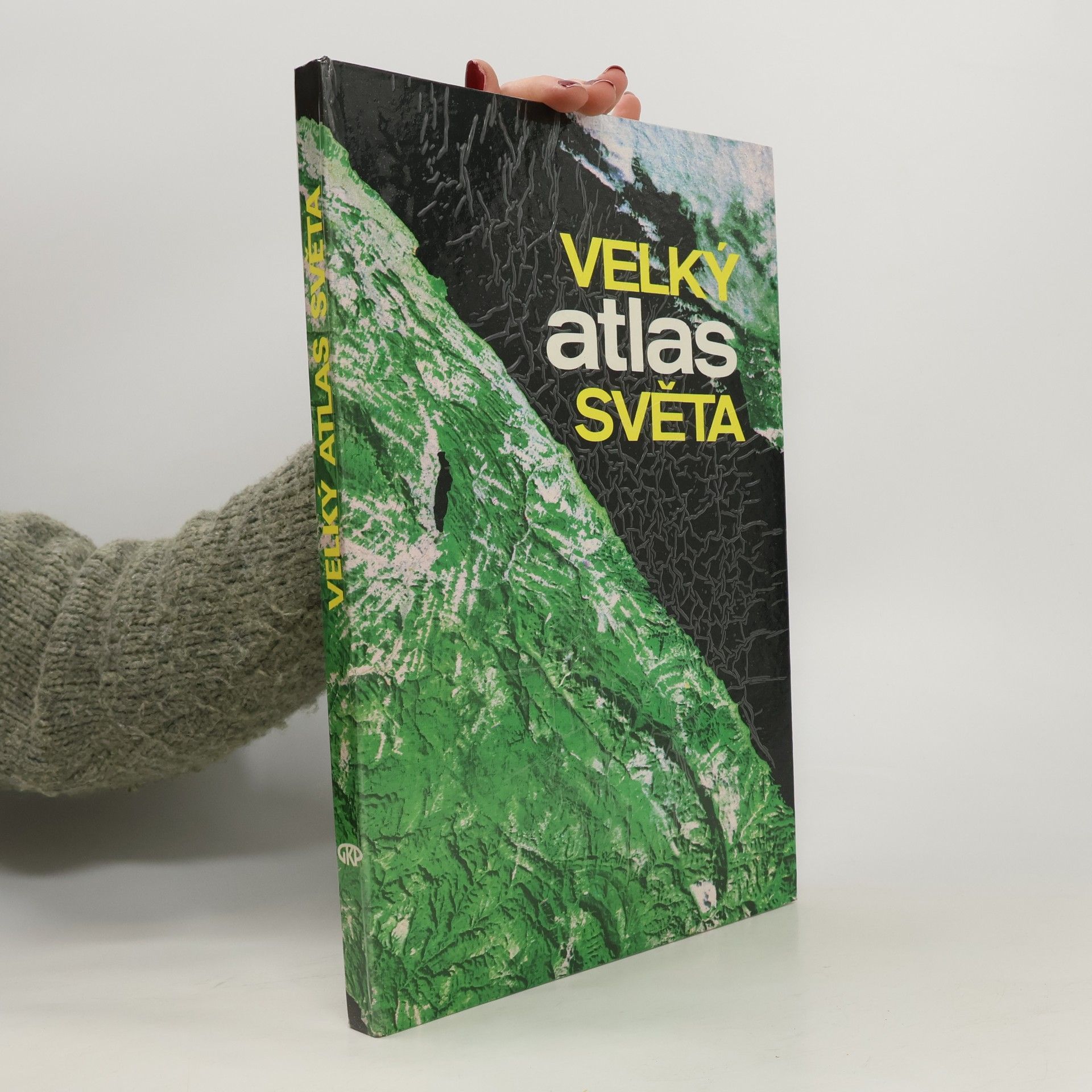 Kolektiv autorů Velký atlas světa