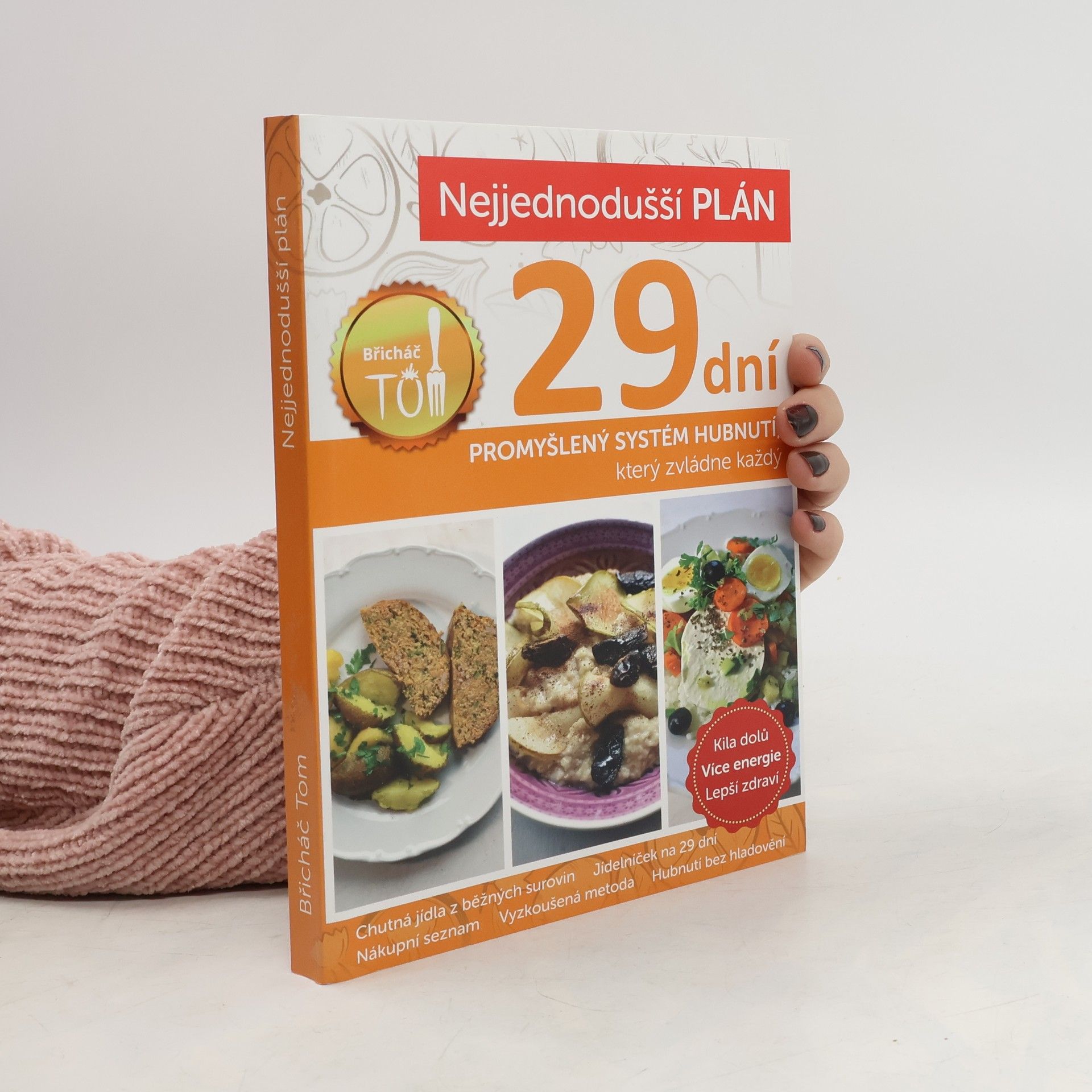 Nejjednodušší plán na 29 dní. Břicháč Tom