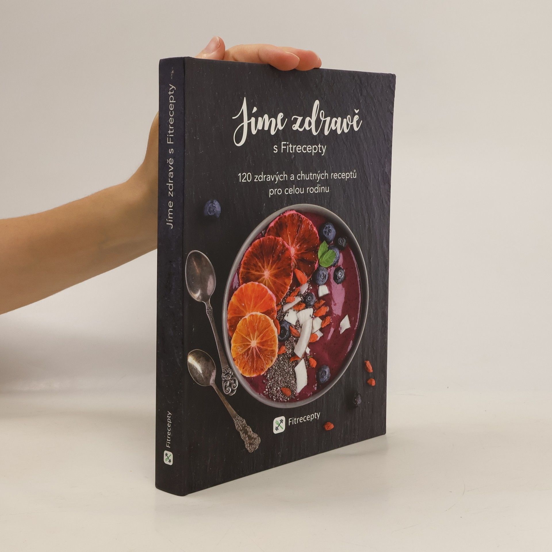 Barbora Hlubučková Jíme zdravě s Fitrecepty