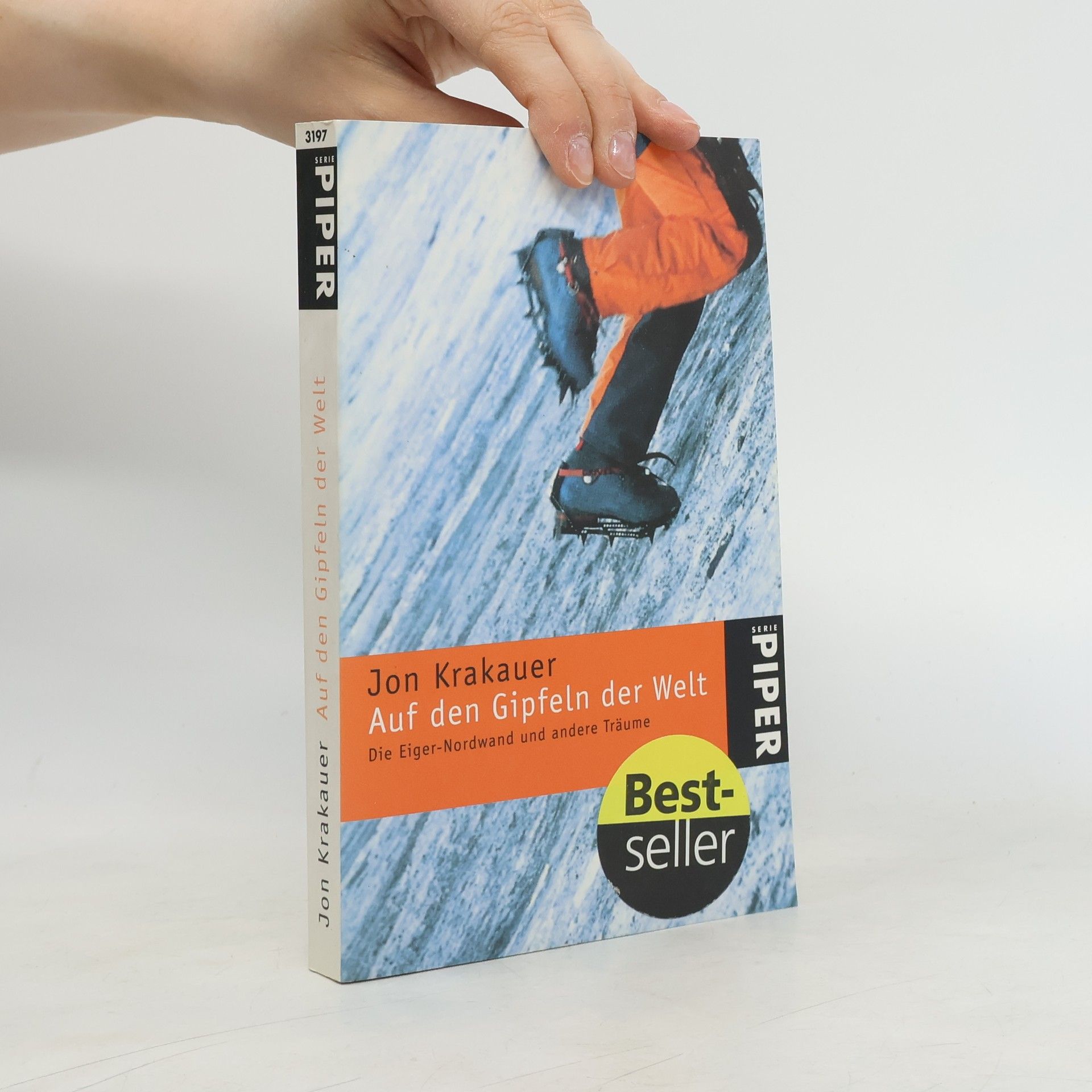 Jon Krakauer Auf den Gipfeln der Welt