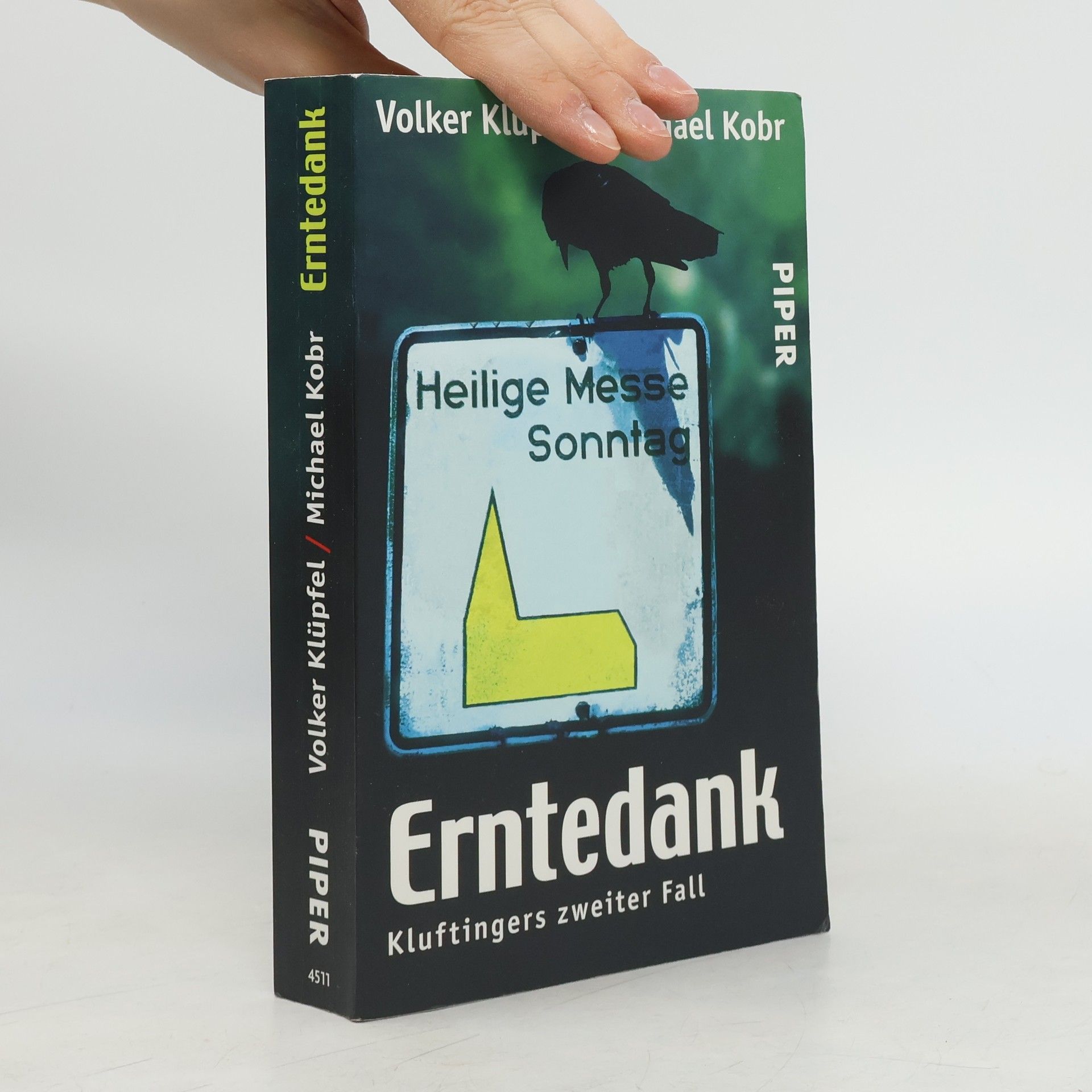 Volker Klüpfel Erntedank