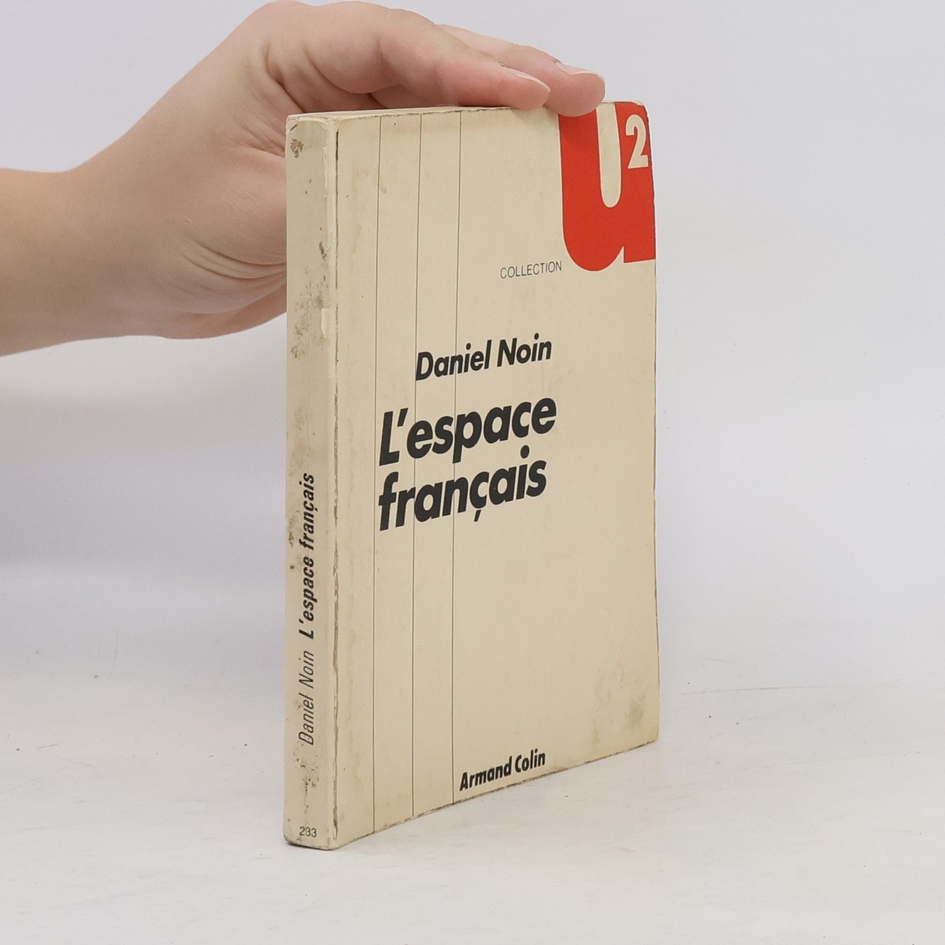 Daniel Noin L'Espace français