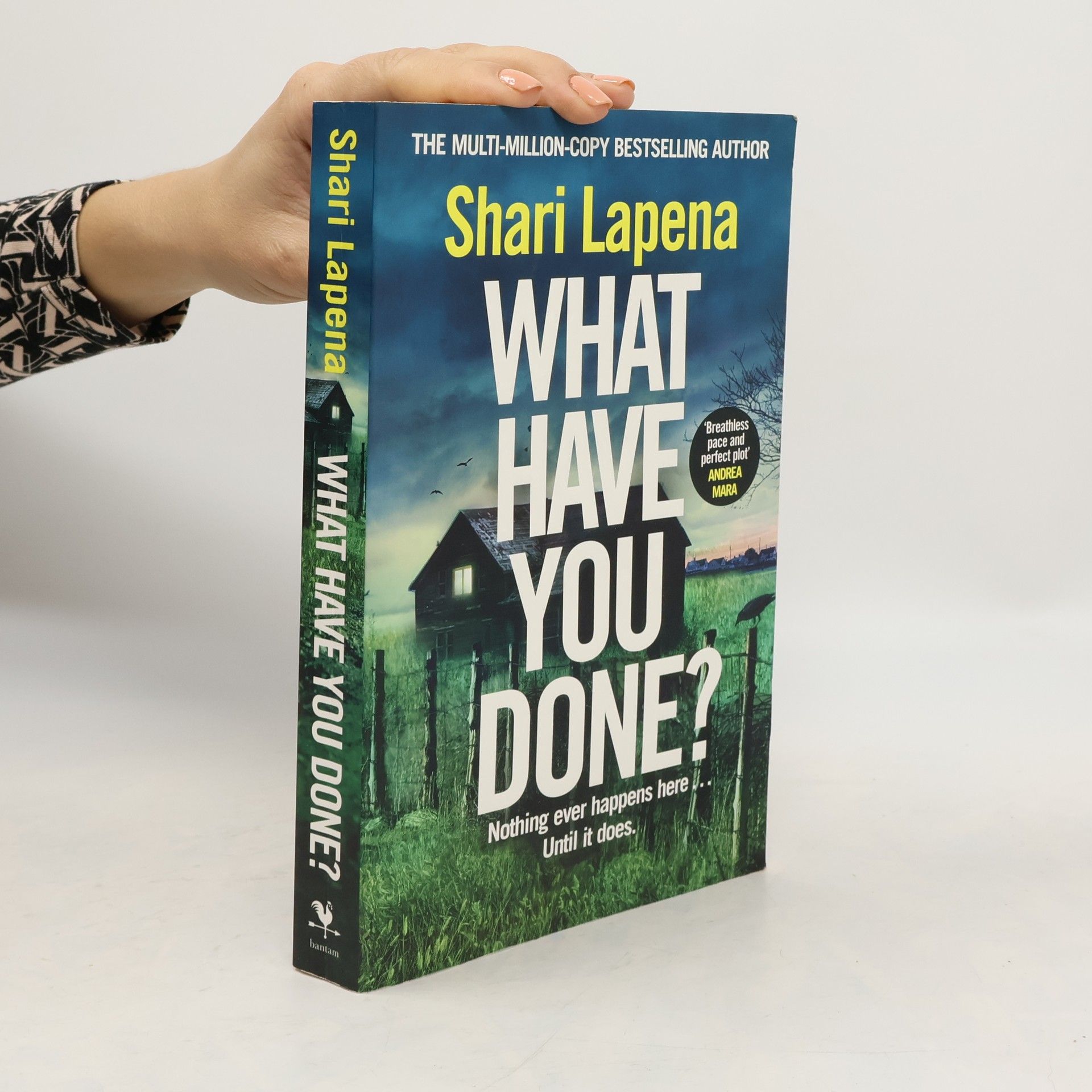 Shari Lapena What Have You Done?: The addictive and haunting new thriller from the Richard & Judy bestselling author