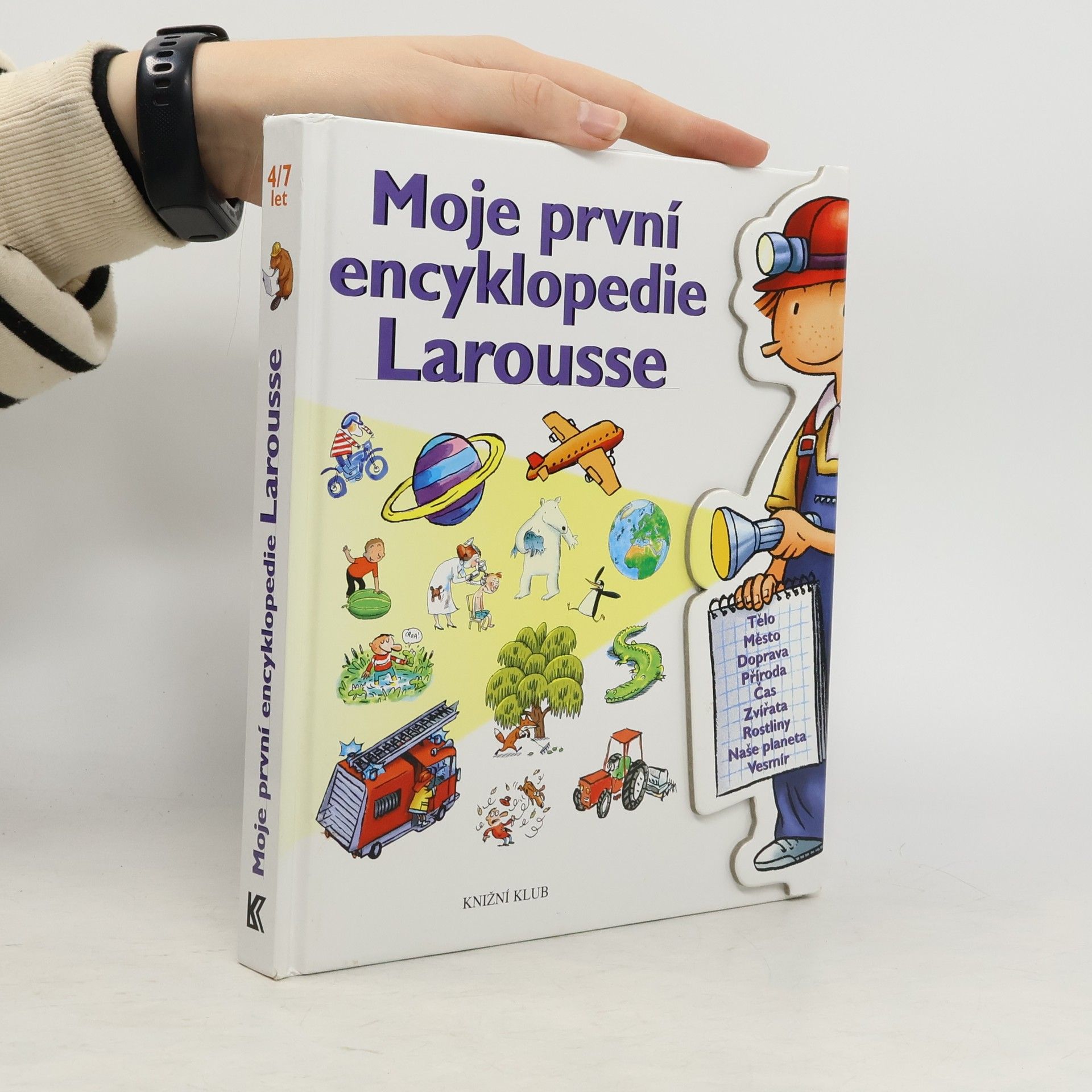 Moje první encyklopedie Larousse