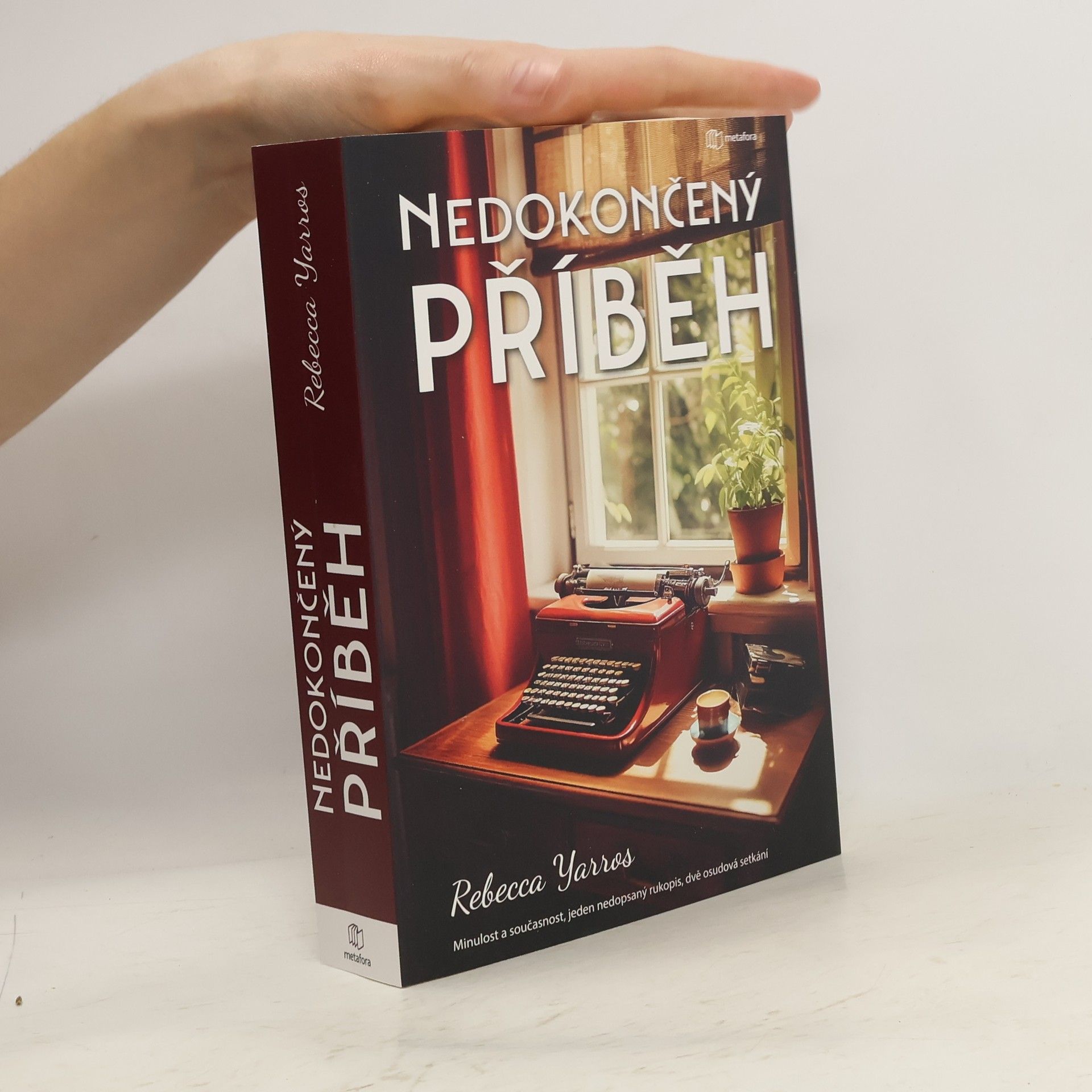 Rebecca Yarros Nedokončený příběh