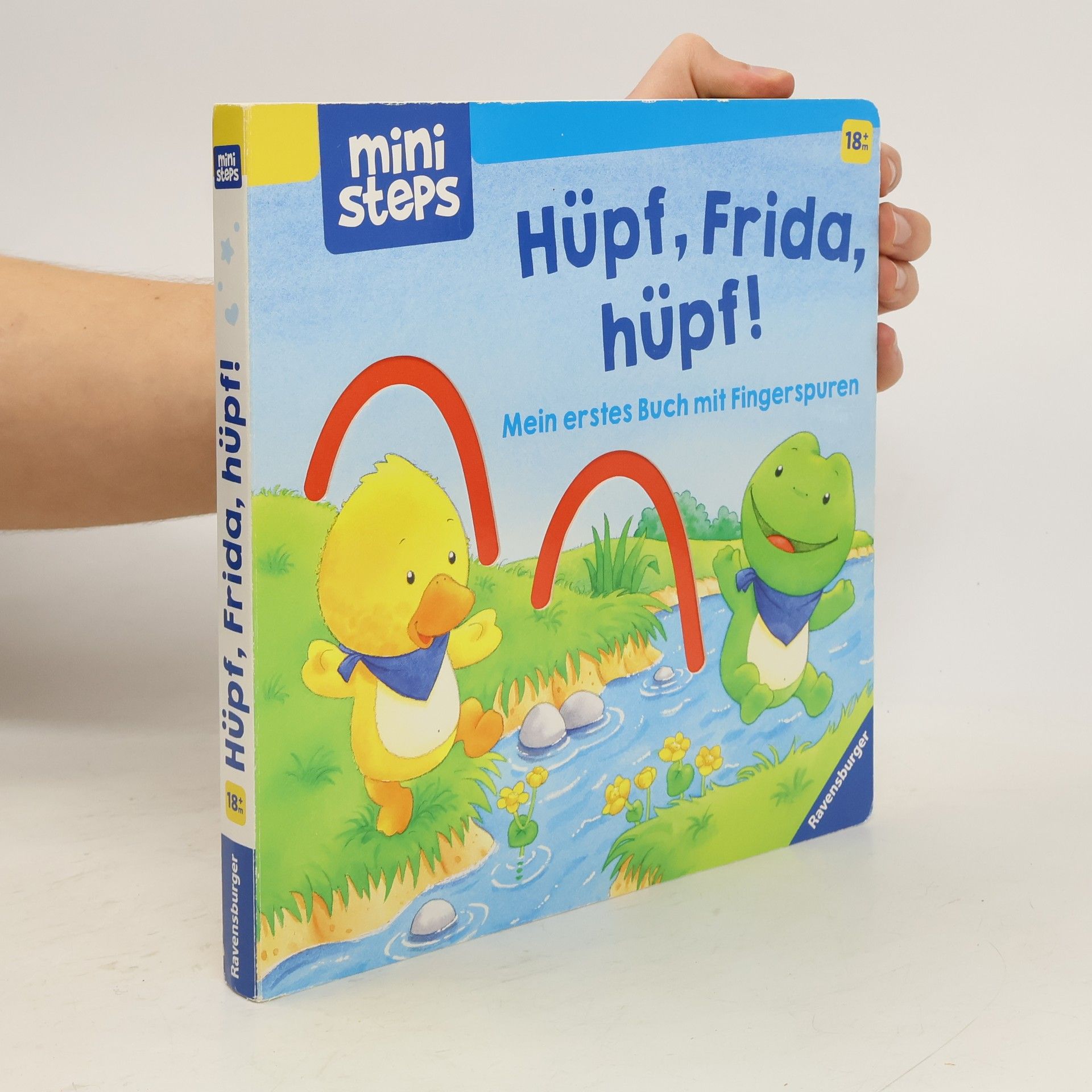 Sandra Grimm ministeps: Hüpf, Frida, hüpf